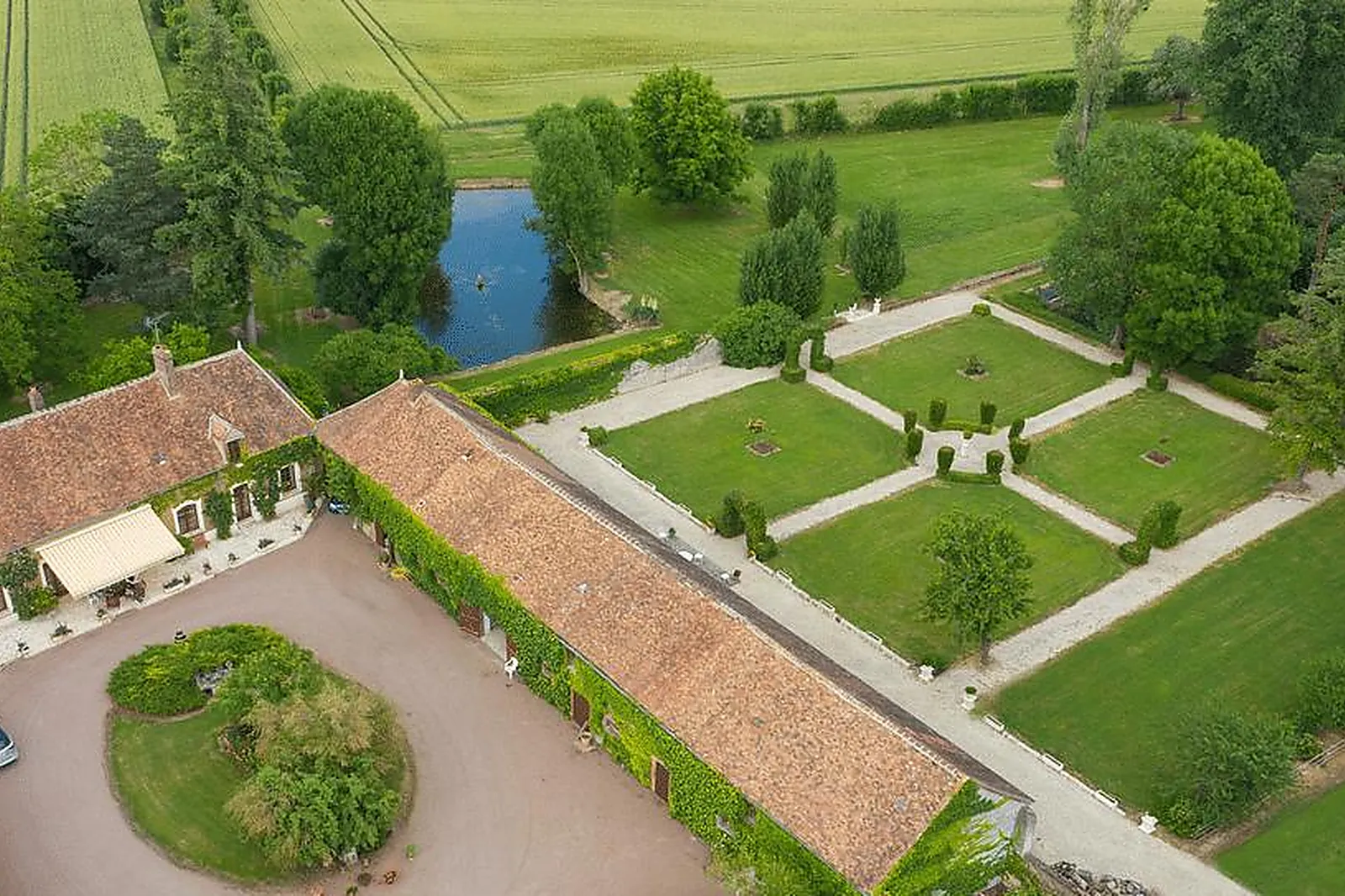 Lieux événementiels, DOMAINE DES CRANÇONS