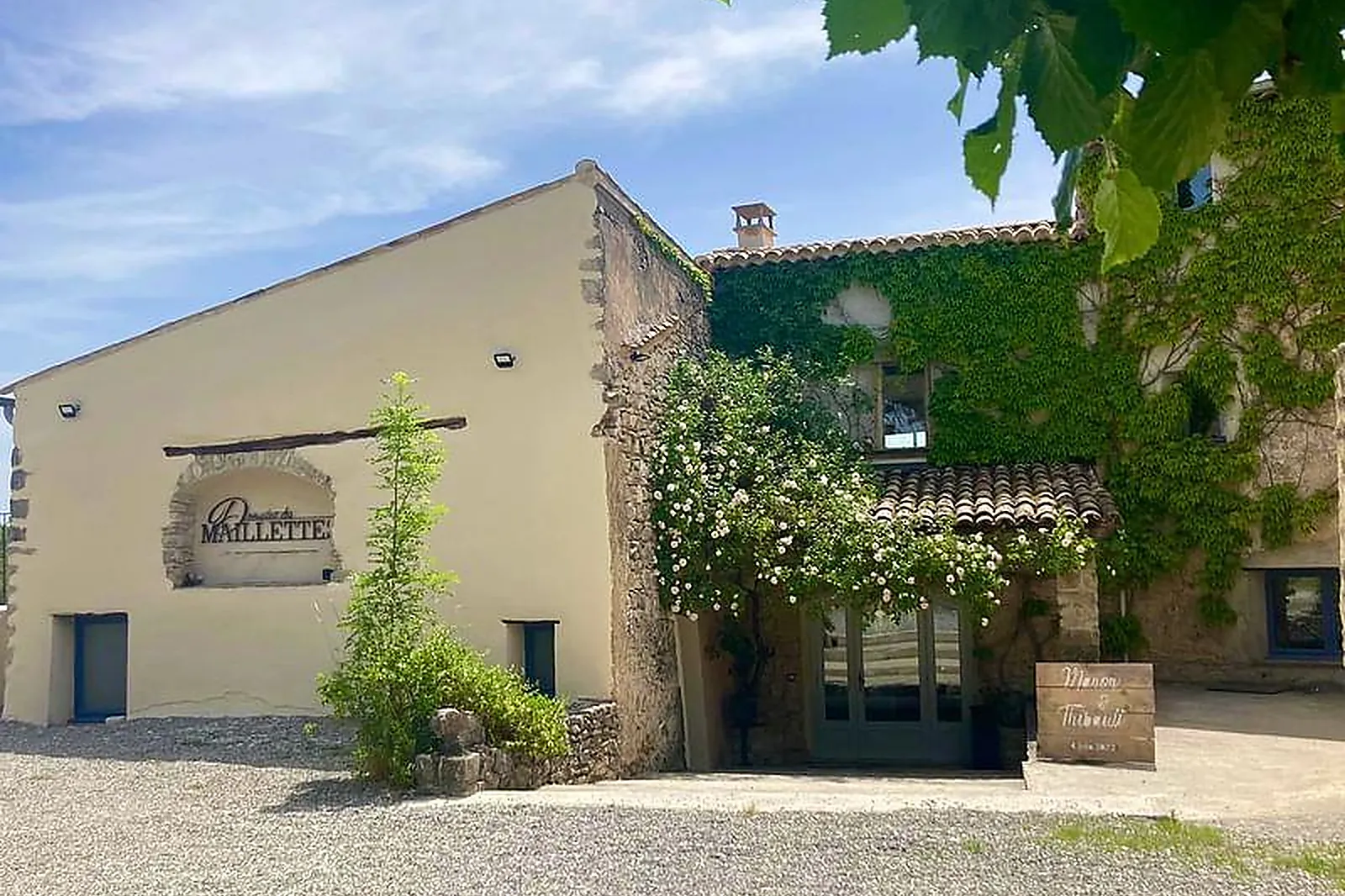 Lieux événementiels, DOMAINE DES MAILLETTES