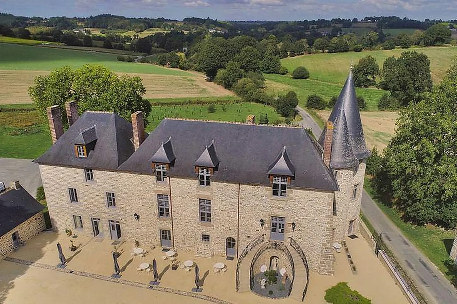 Lieux événementiels, DOMAINE DU BERTRY