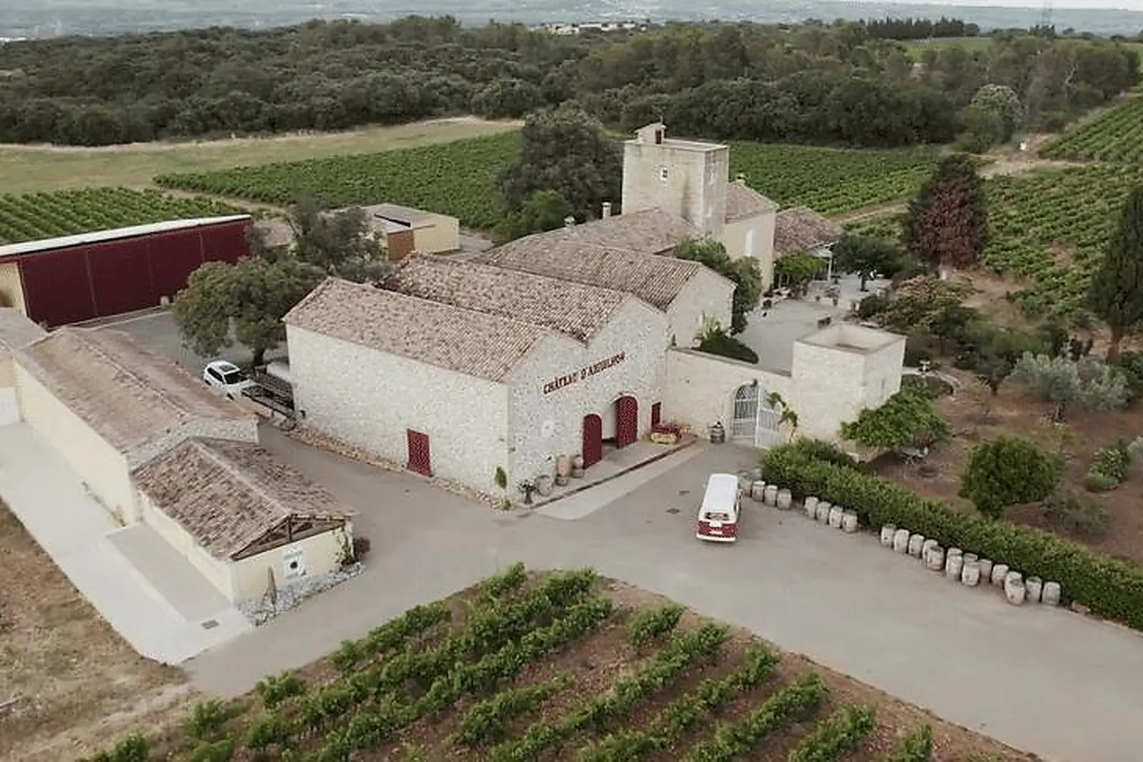 Lieux événementiels, DOMAINE DU CHÂTEAU D'AIGUILHON