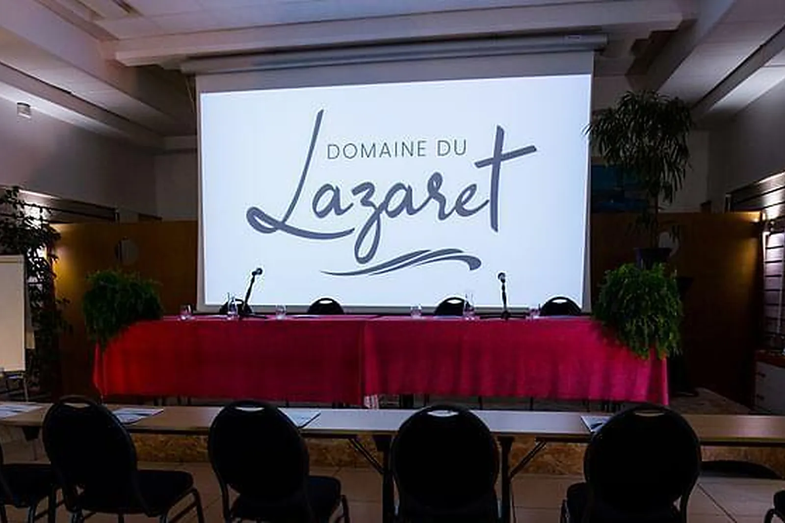 Lieux événementiels, DOMAINE DU LAZARET