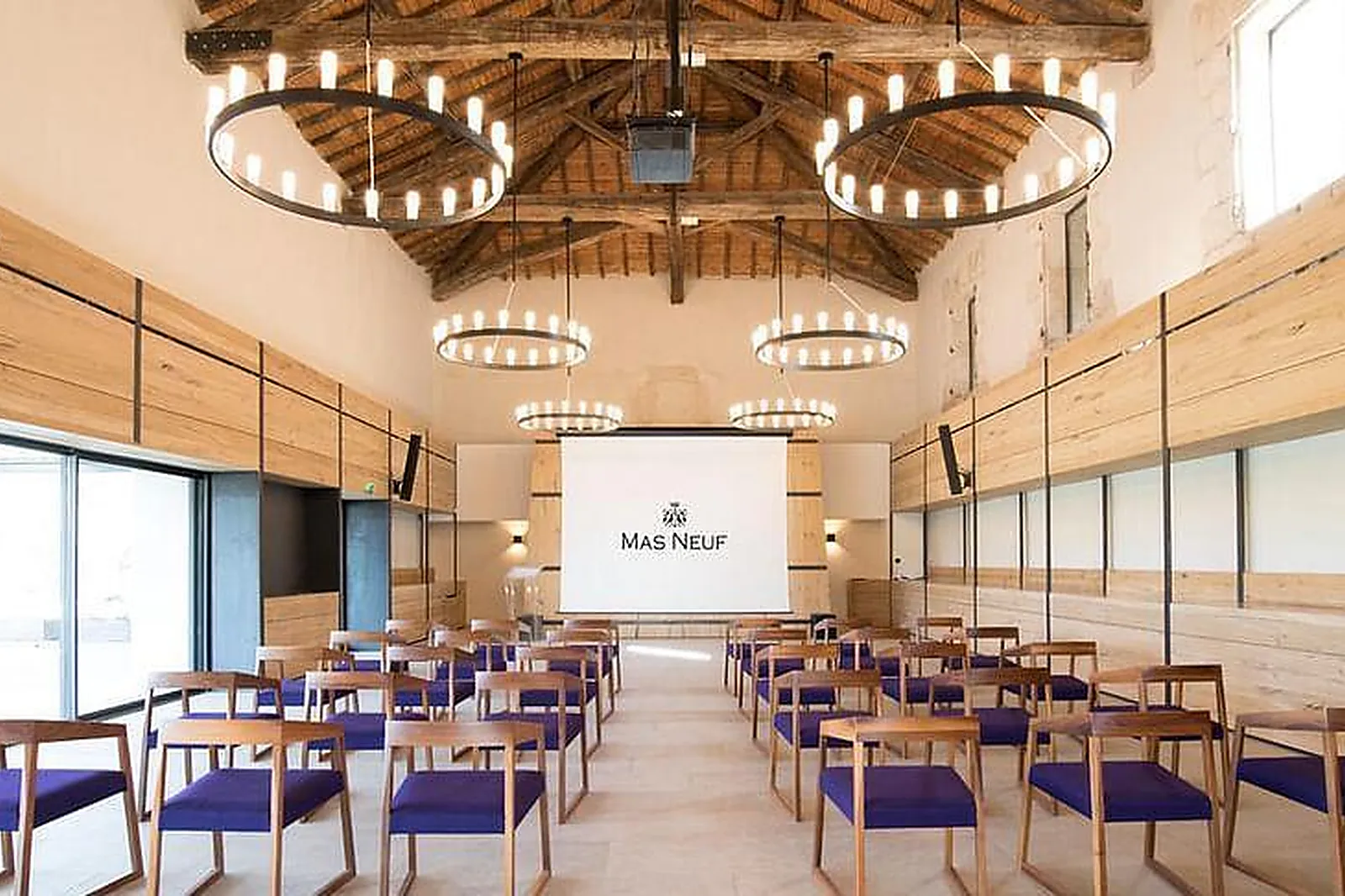 Lieux événementiels, DOMAINE DU MAS NEUF