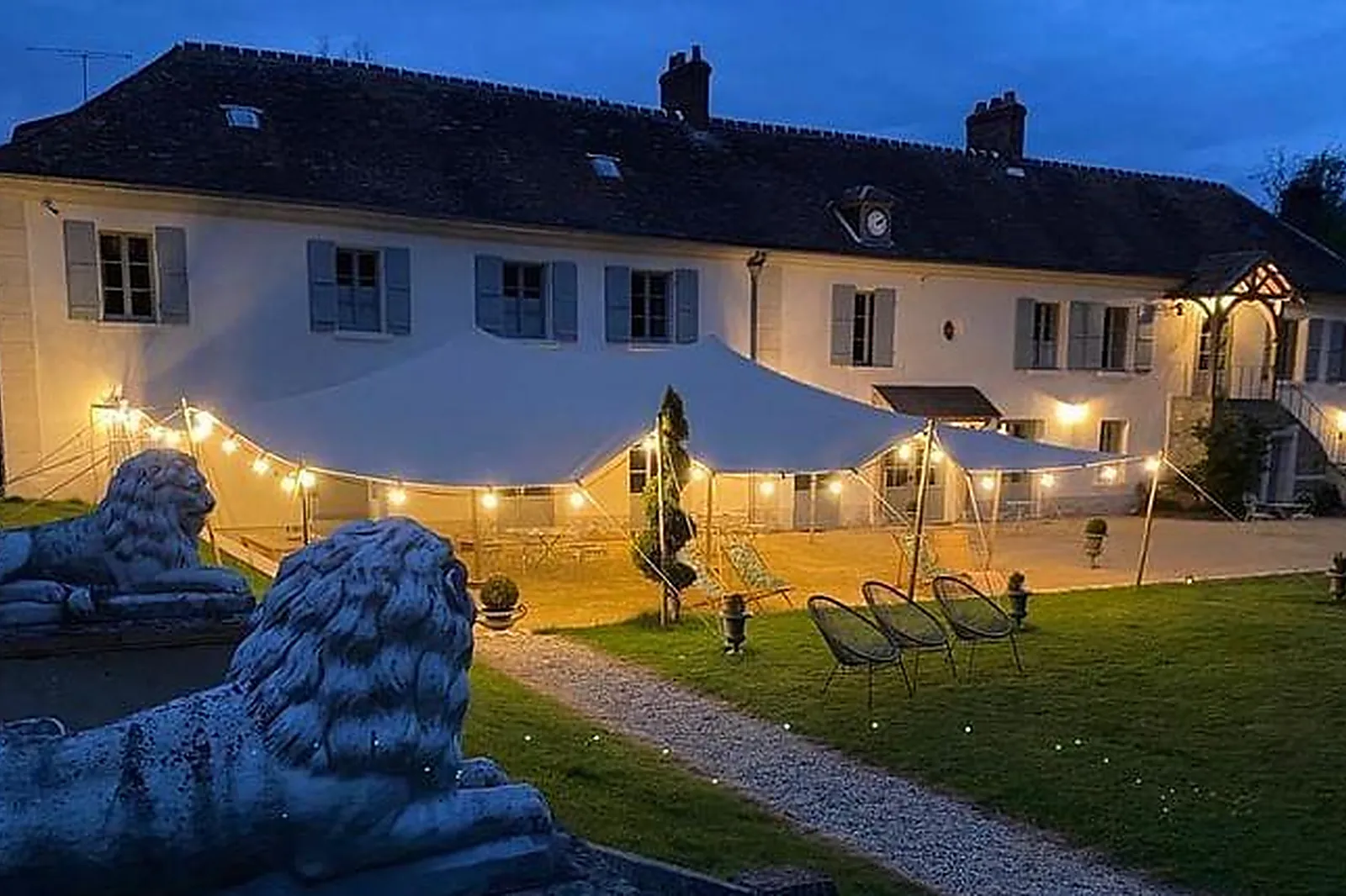 Lieux événementiels, DOMAINE DU PLESSIS