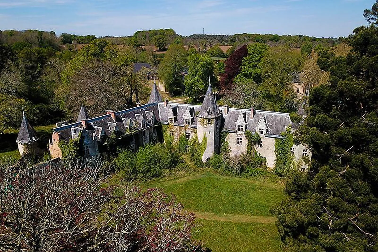 Lieux événementiels, DOMAINE DU PLESSIS KAËR
