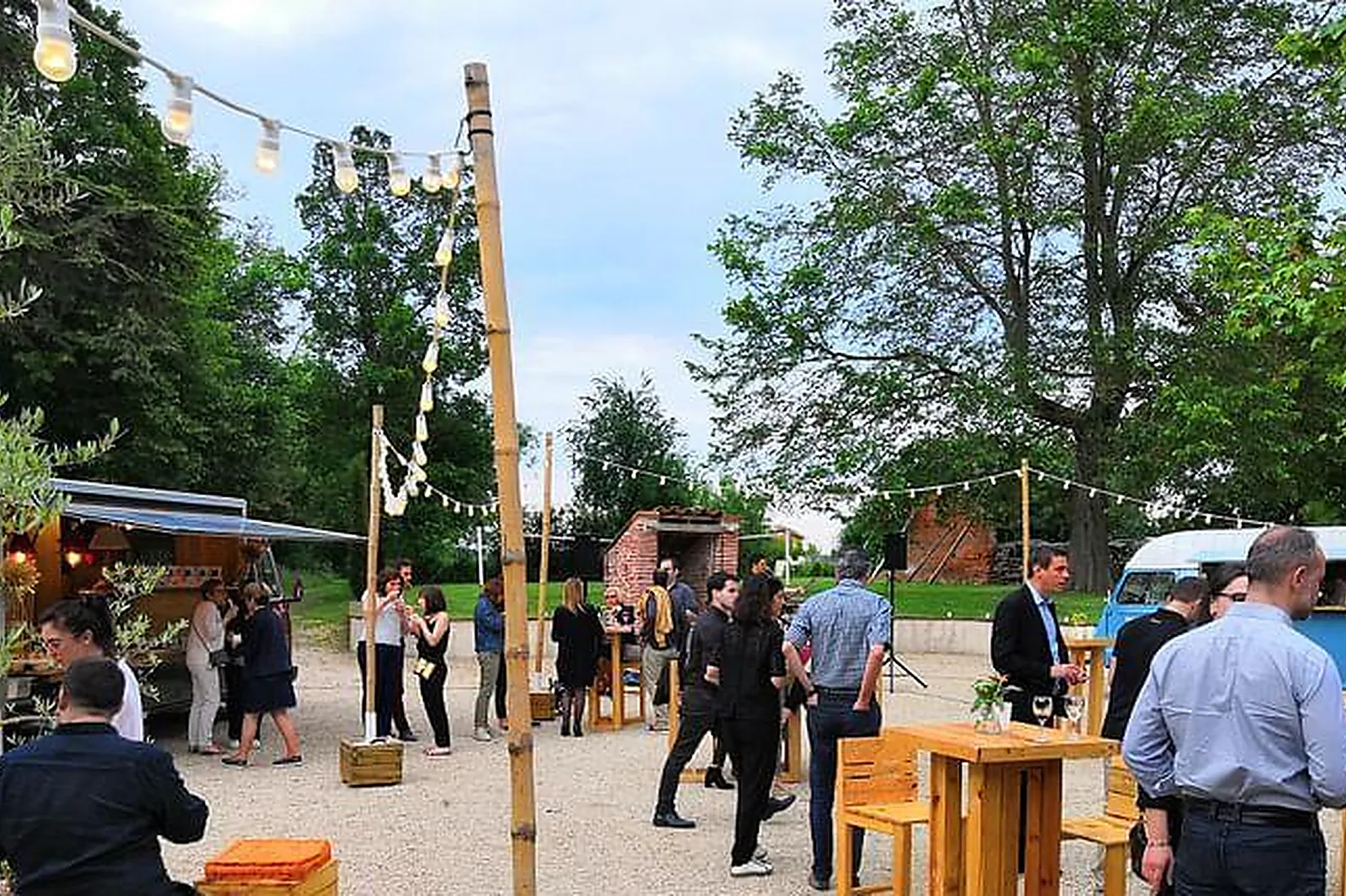 Lieux événementiels, CENTRE D'AFFAIRES LORIENT MER - LA BASE