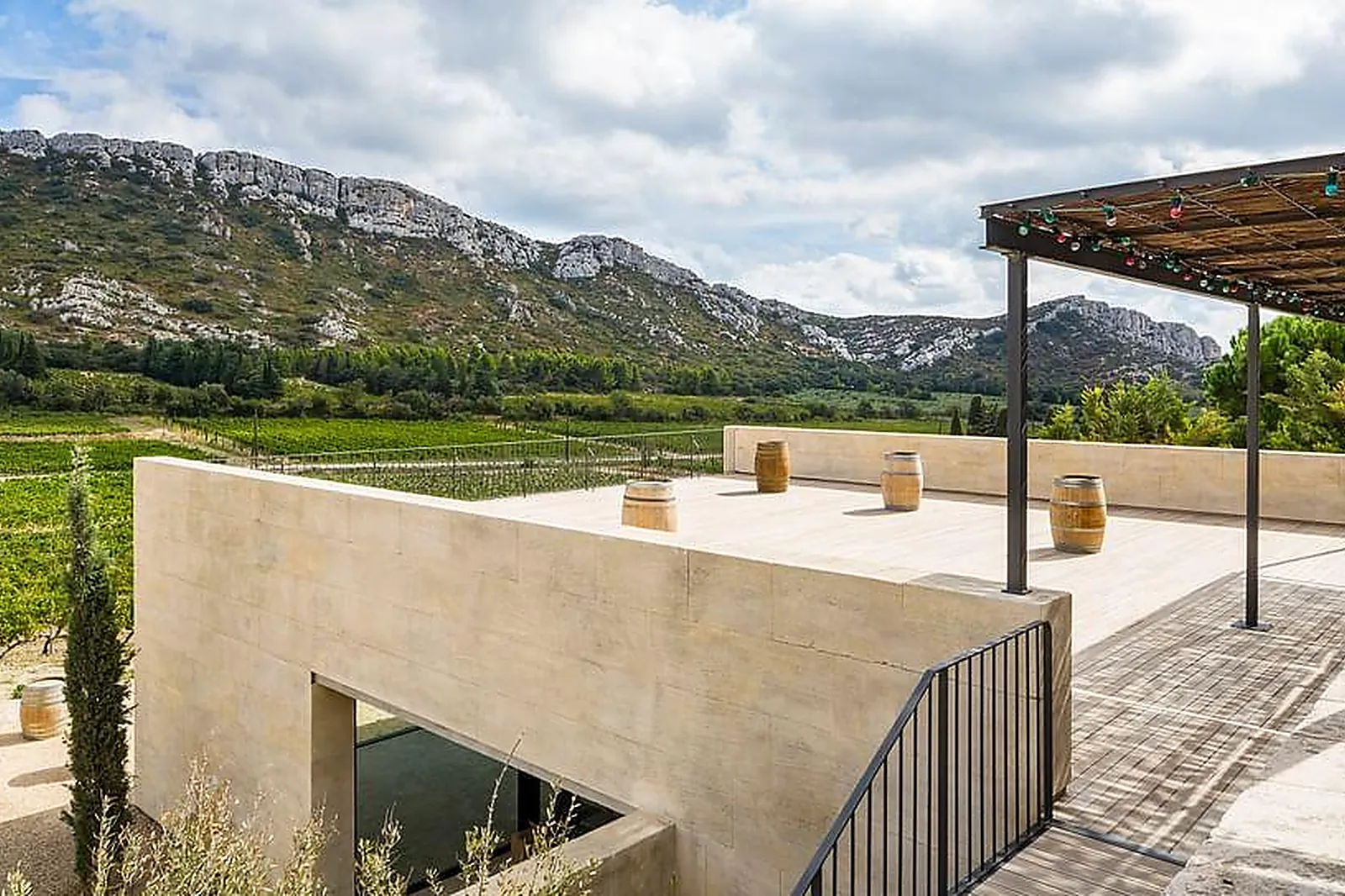 Lieux événementiels, DOMAINE DU VALLON DES GLAUGES