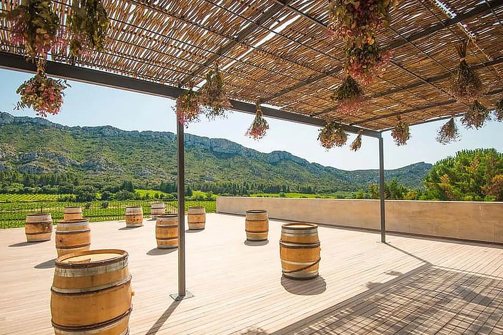 Lieux événementiels, DOMAINE DU VALLON DES GLAUGES