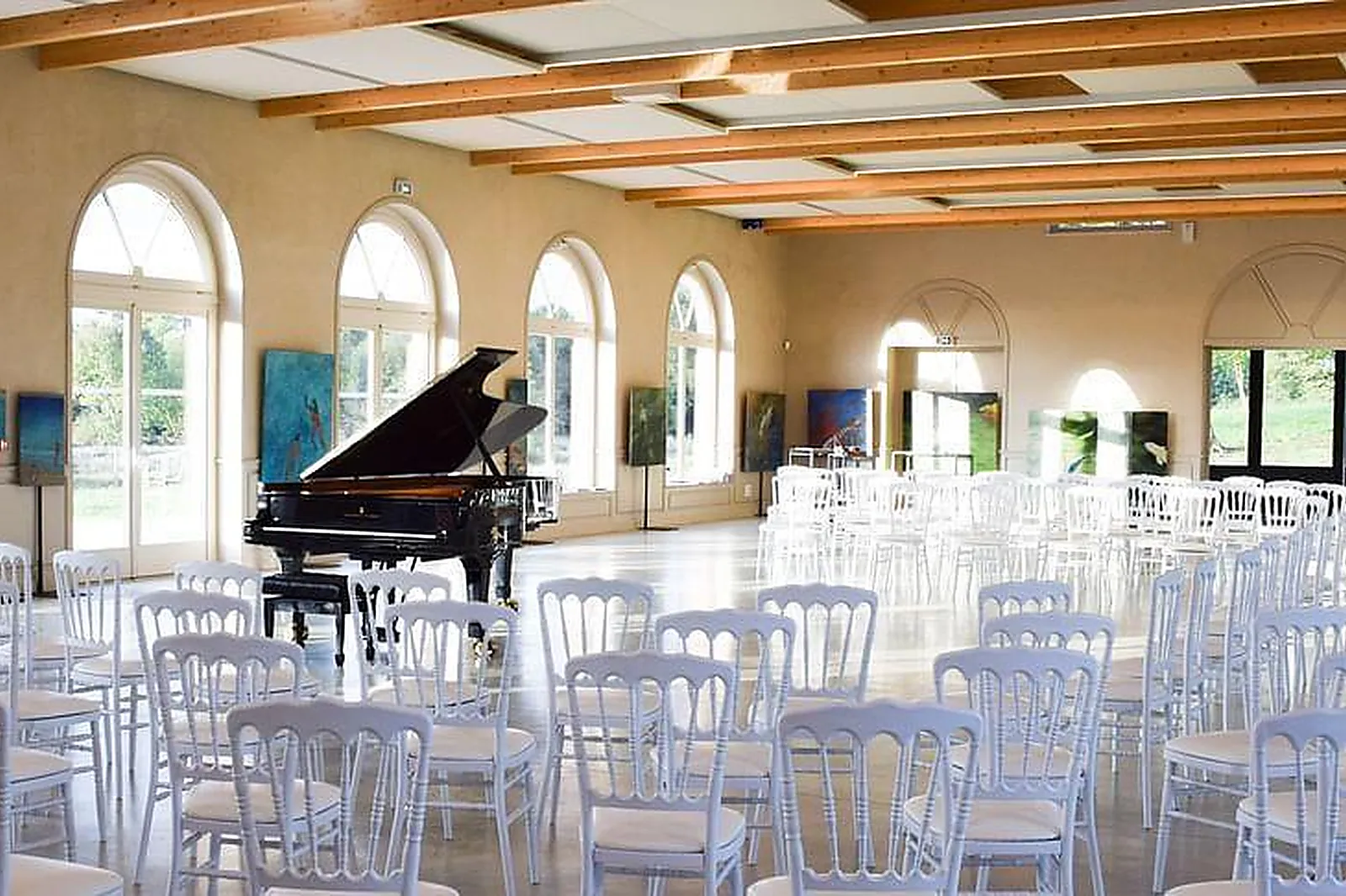 Lieux événementiels, DOMAINE DU CHÂTEAU D'ARCELOT