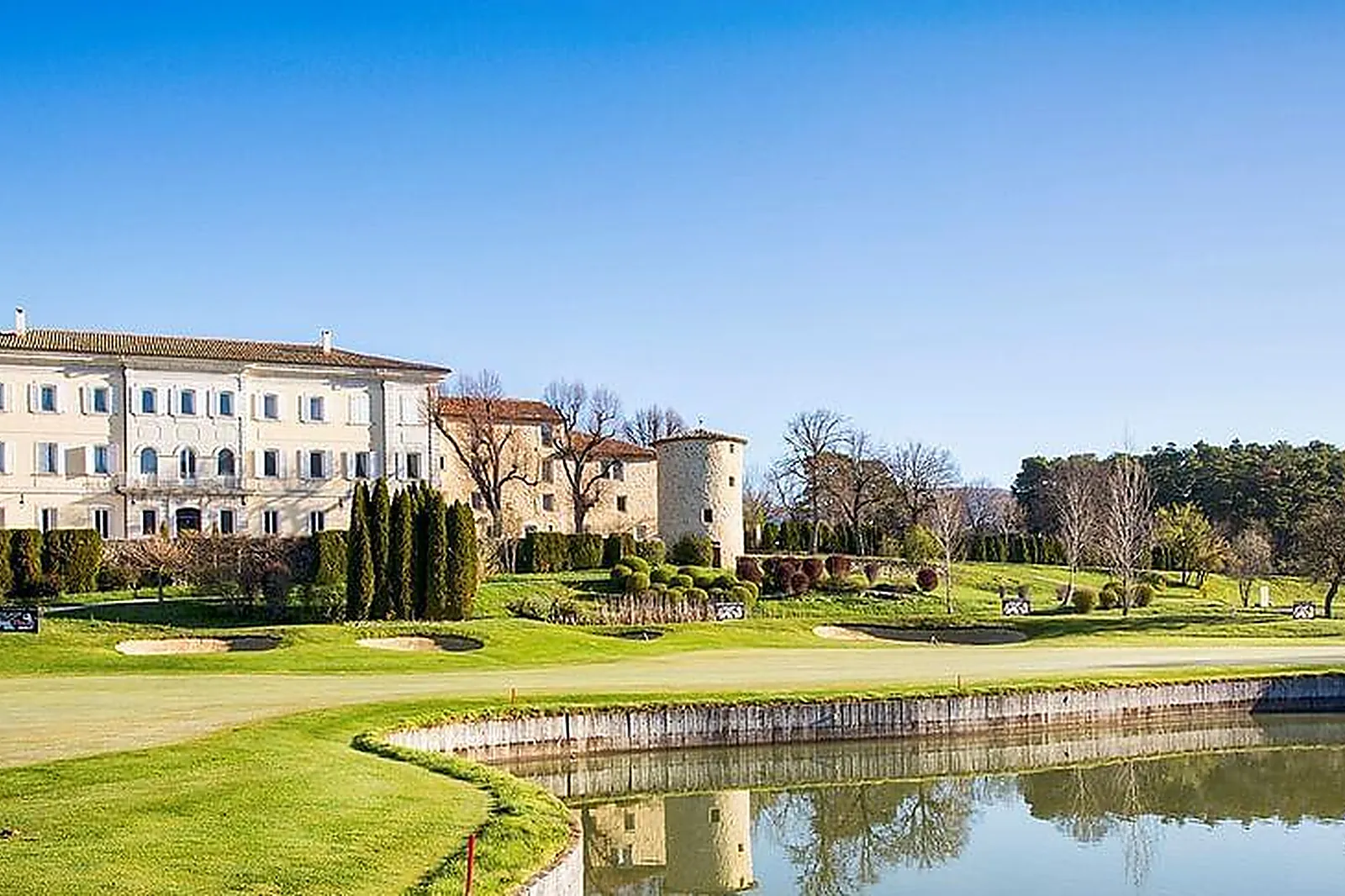 Lieux événementiels, DOMAINE DU CHÂTEAU DE TAULANE ****