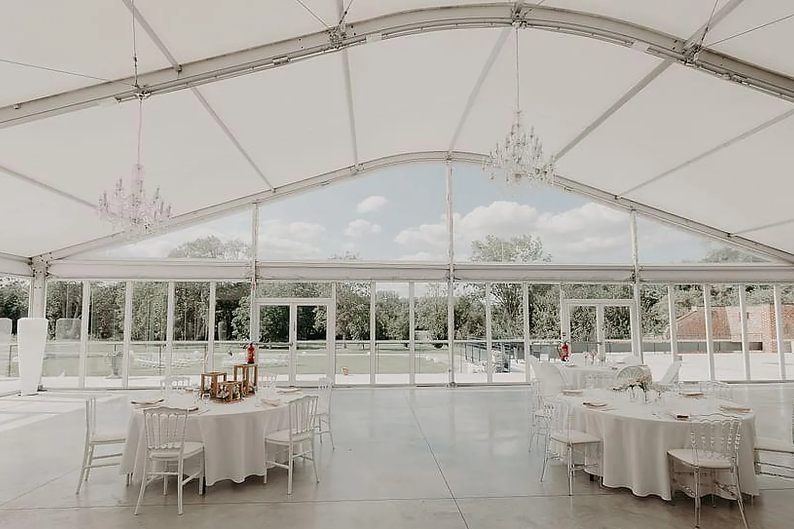 Lieux événementiels, DOMAINE LA MARLÈRE