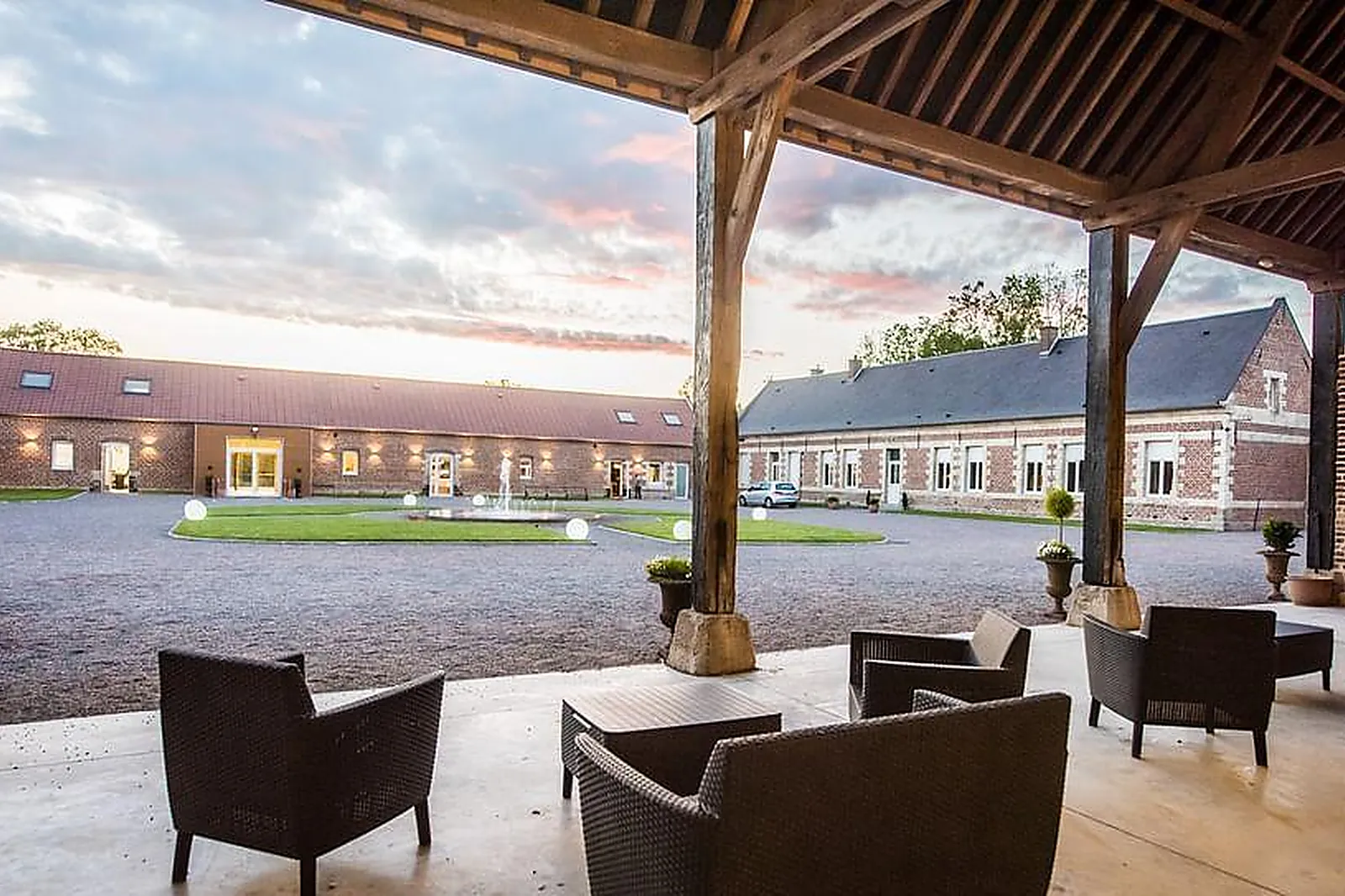 Lieux événementiels, DOMAINE LA MARLÈRE