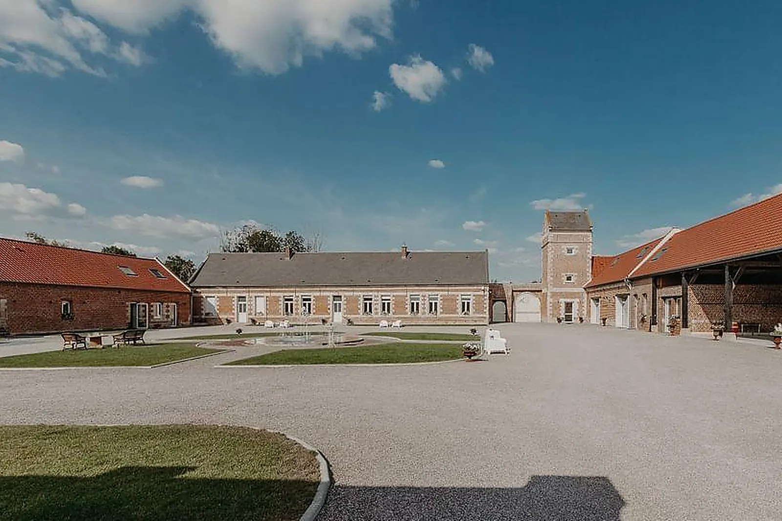 Lieux événementiels, DOMAINE LA MARLÈRE