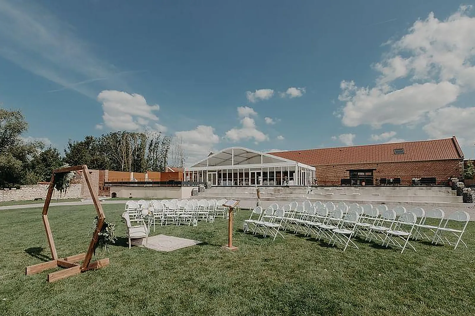 Lieux événementiels, DOMAINE LA MARLÈRE