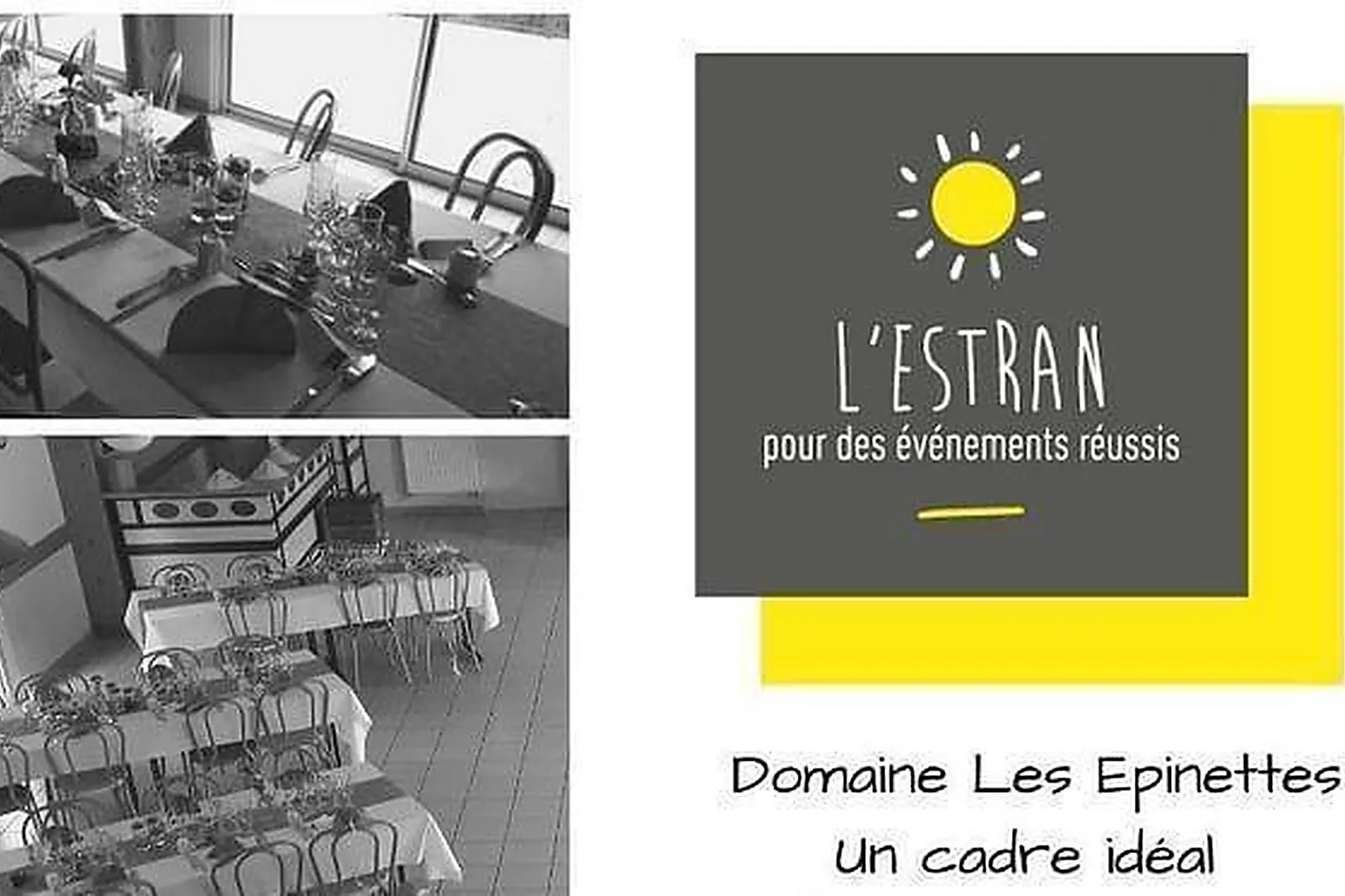 Lieux événementiels, DOMAINE LES EPINETTES