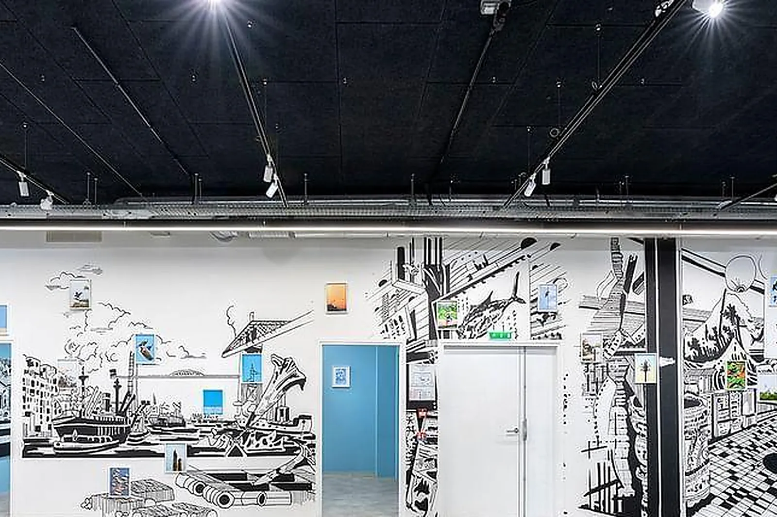 Lieux événementiels, DRAWING LAB - HÔTEL D'ART****