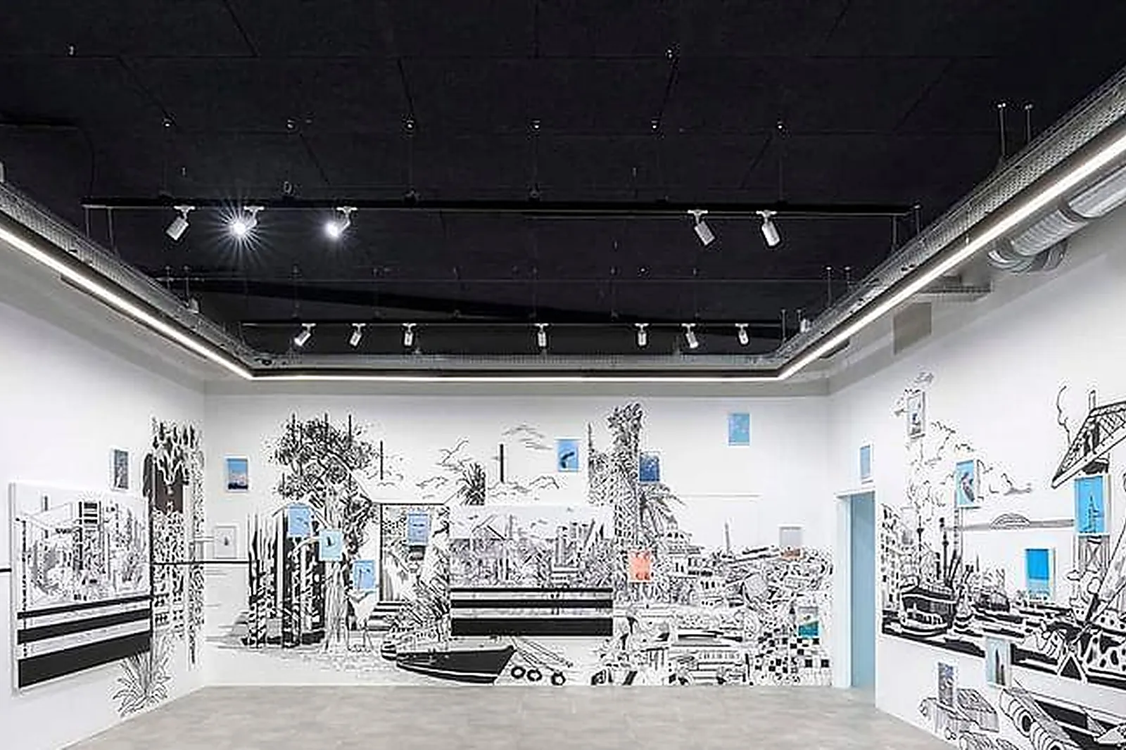 Lieux événementiels, DRAWING LAB - HÔTEL D'ART****