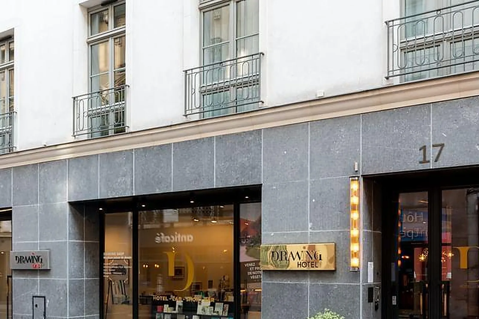 Lieux événementiels, DRAWING LAB - HÔTEL D'ART****