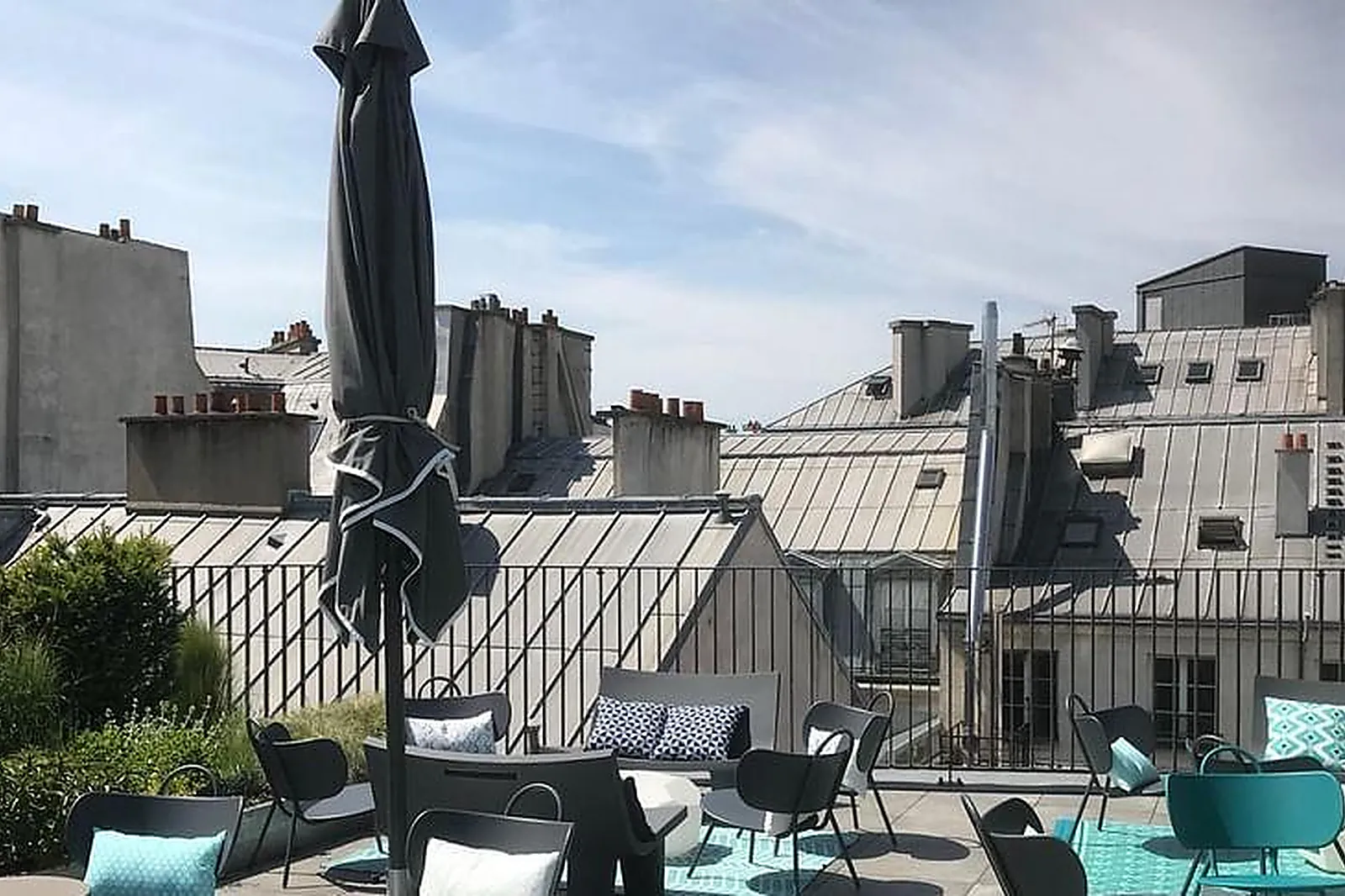 Lieux événementiels, DRAWING HÔTEL - ROOFTOP PALAIS ROYAL