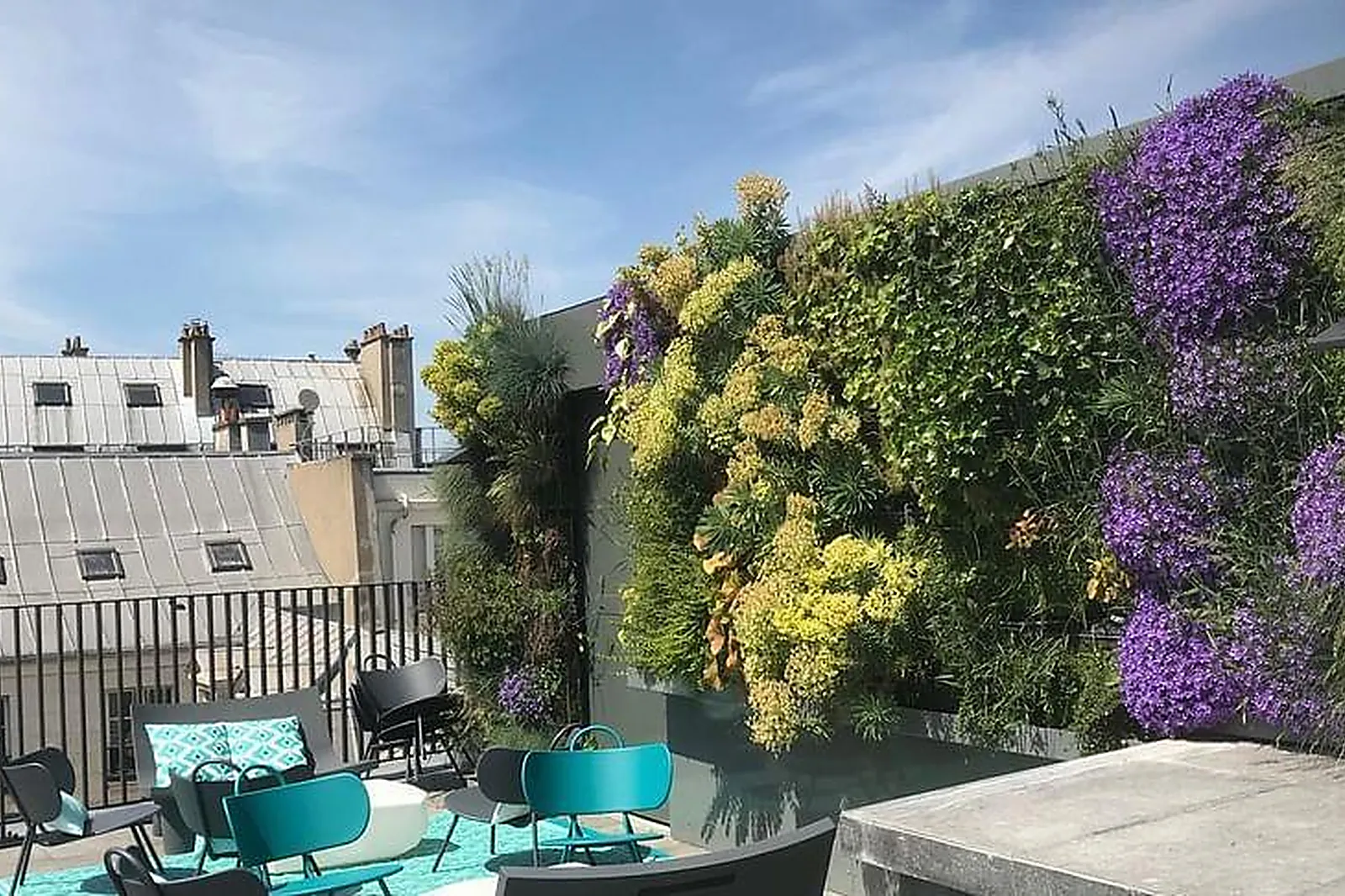 Lieux événementiels, DRAWING HÔTEL - ROOFTOP PALAIS ROYAL
