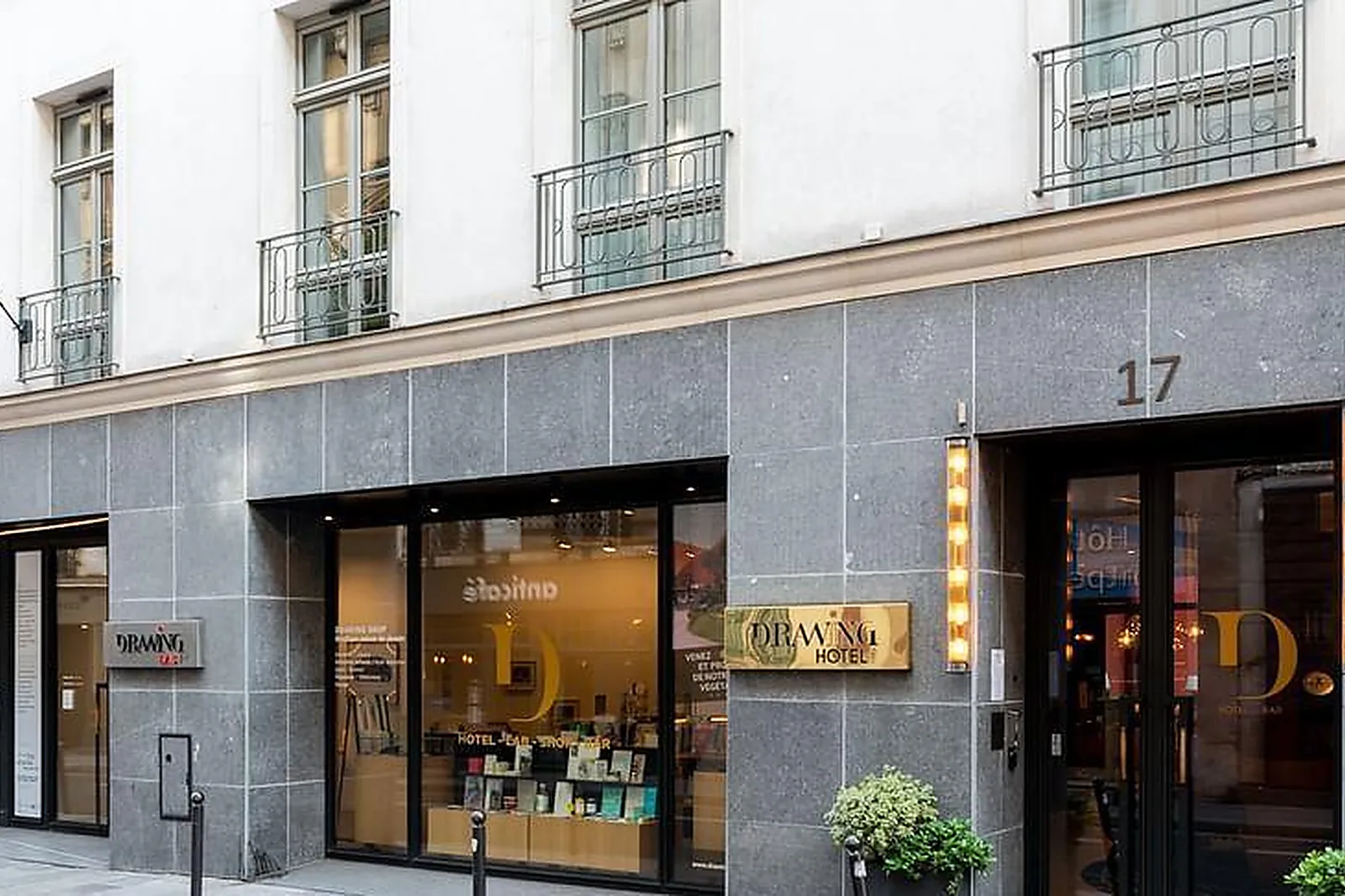 Lieux événementiels, DRAWING HÔTEL - ROOFTOP PALAIS ROYAL