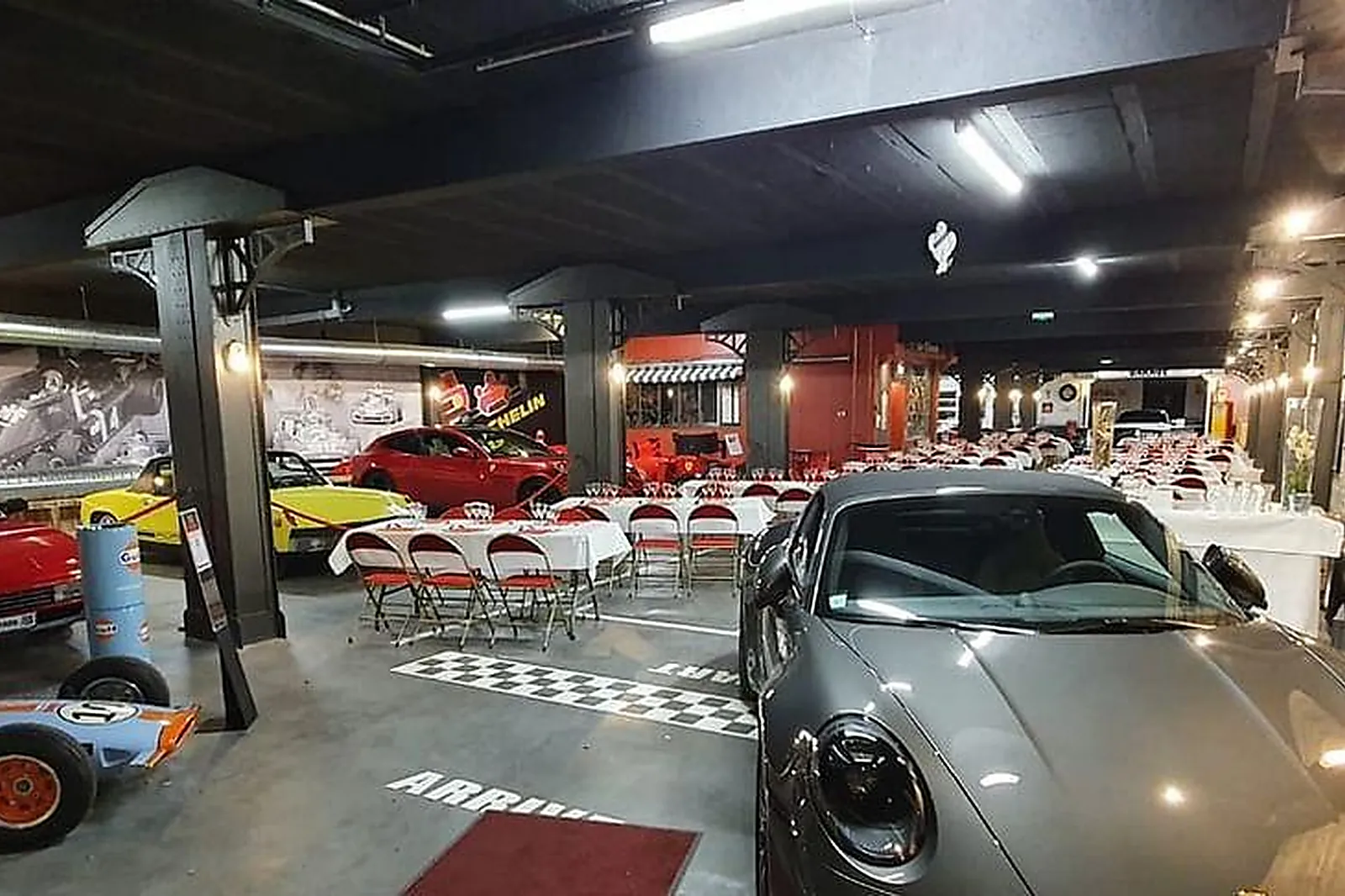 Lieux événementiels, DRIVERSPARK