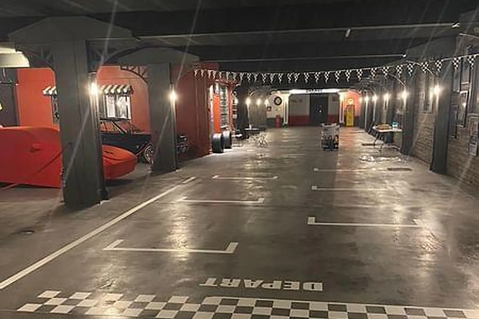 Lieux événementiels, DRIVERSPARK