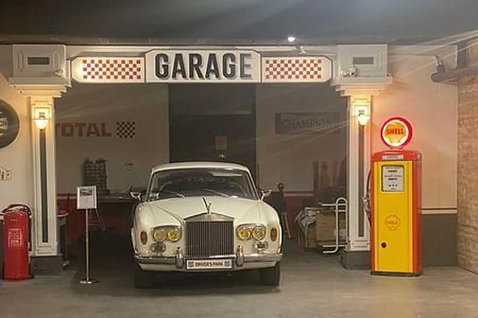 Lieux événementiels, DRIVERSPARK