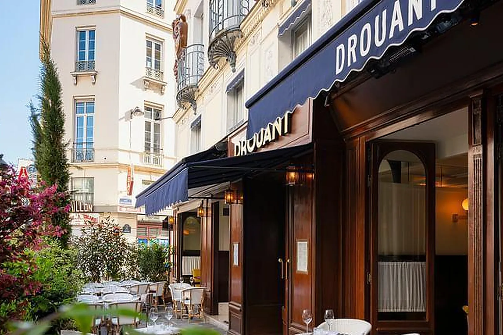 Lieux événementiels, DROUANT