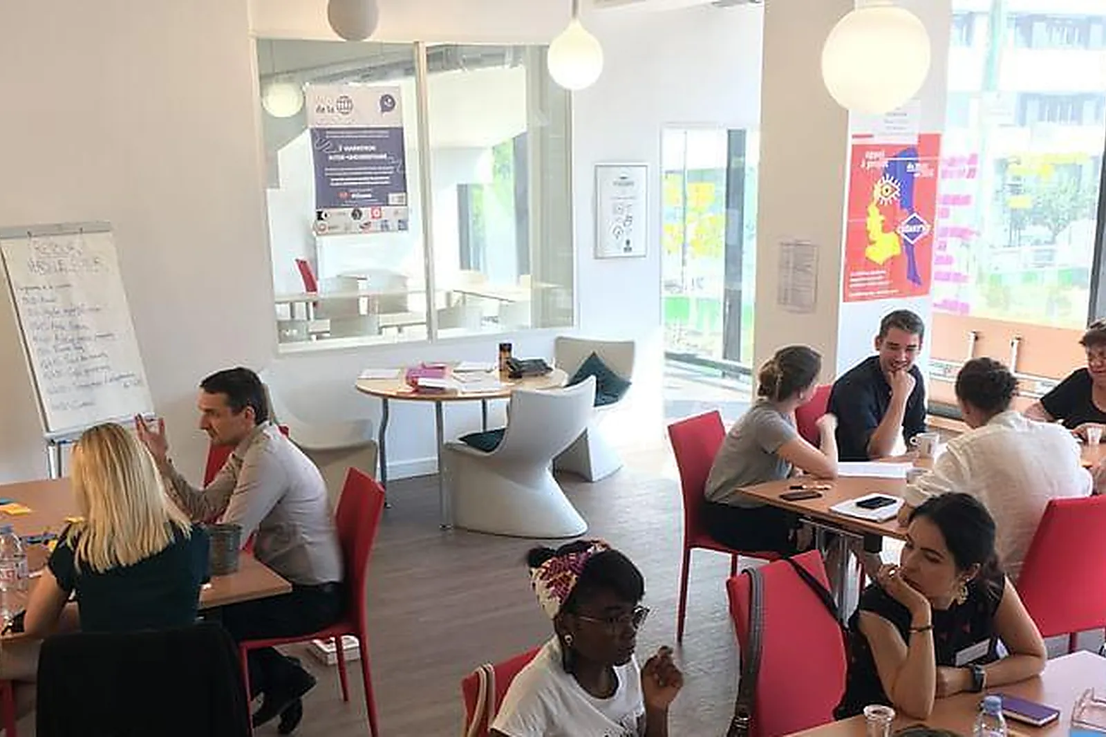 Lieux événementiels, ESSPACE