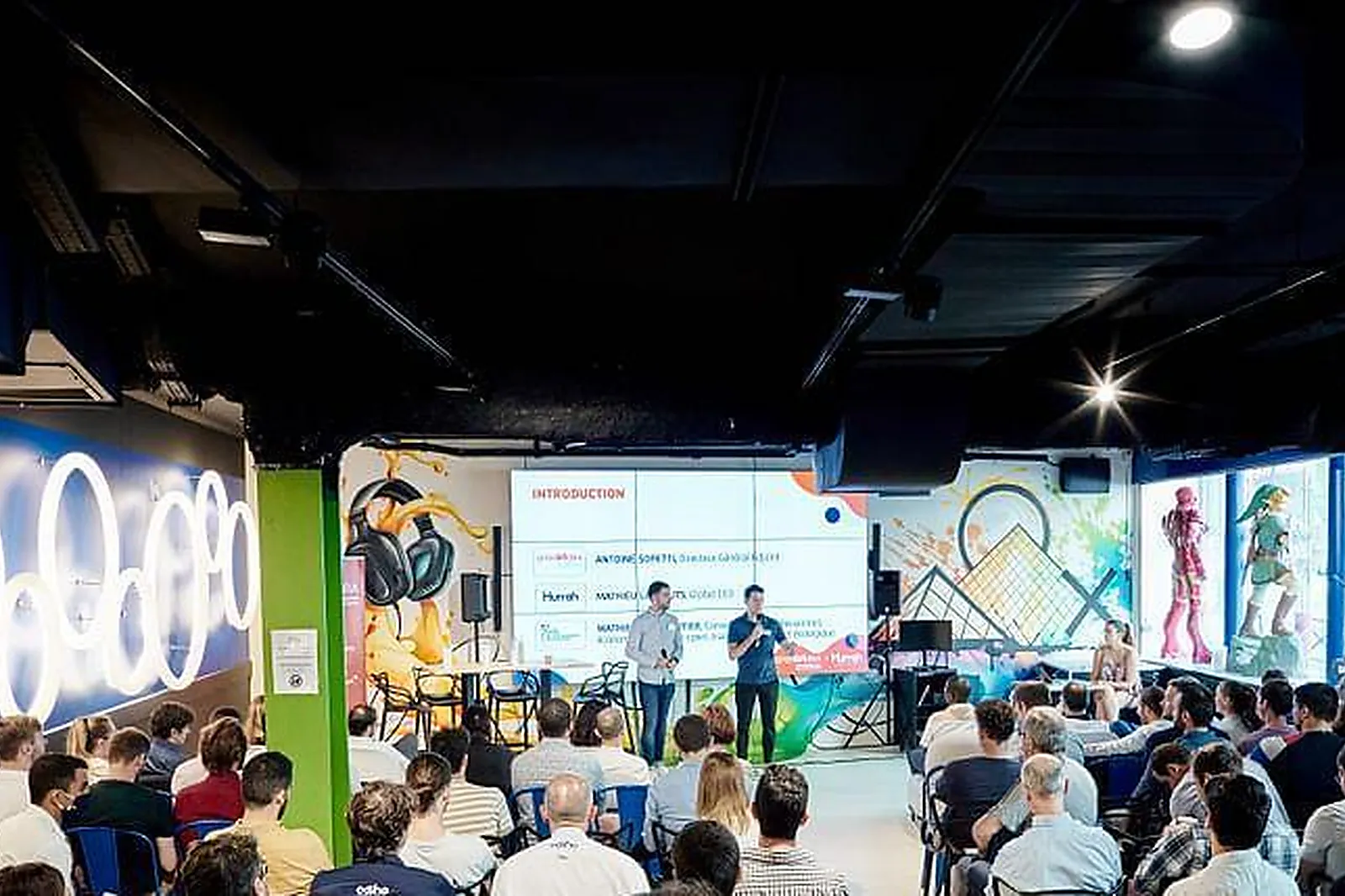 Lieux événementiels, ESPOT PARIS