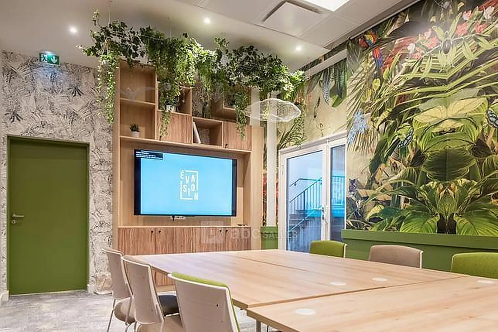 Lieux événementiels, EVASION