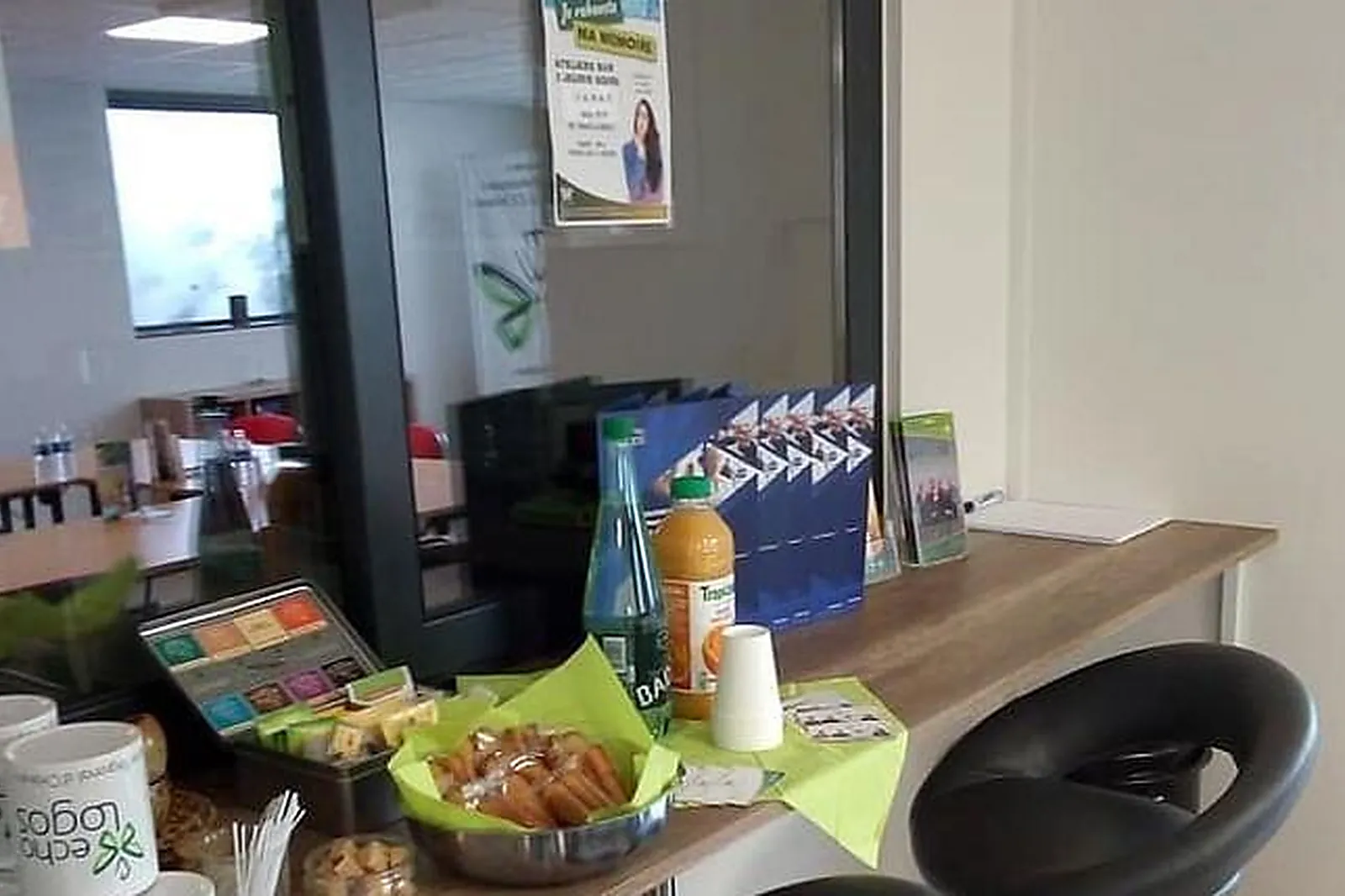 Lieux événementiels, SALLE DE RÉUNION HORIZON