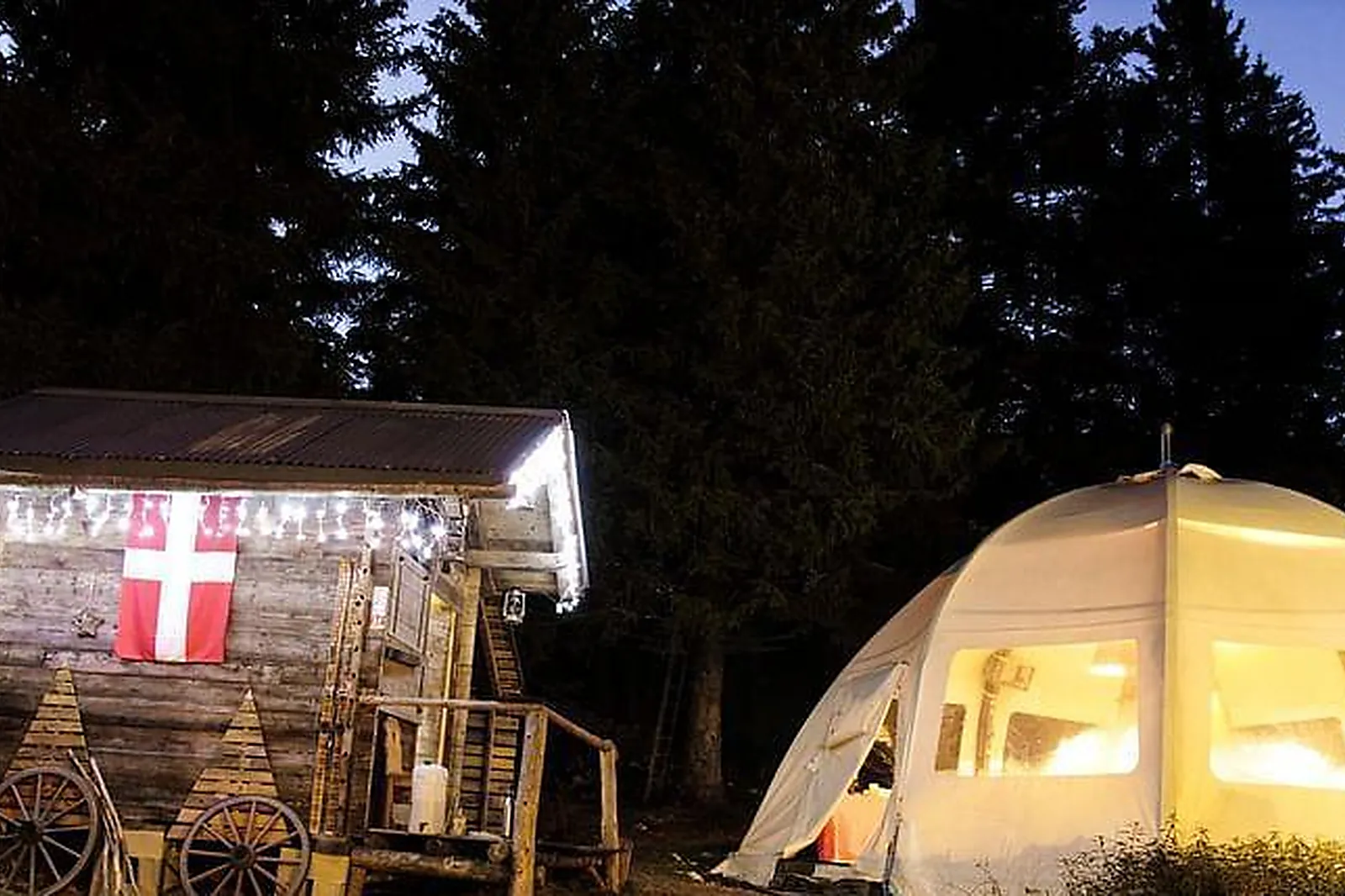 Lieux événementiels, ECO-BIVOUAC DU SEMNOZ