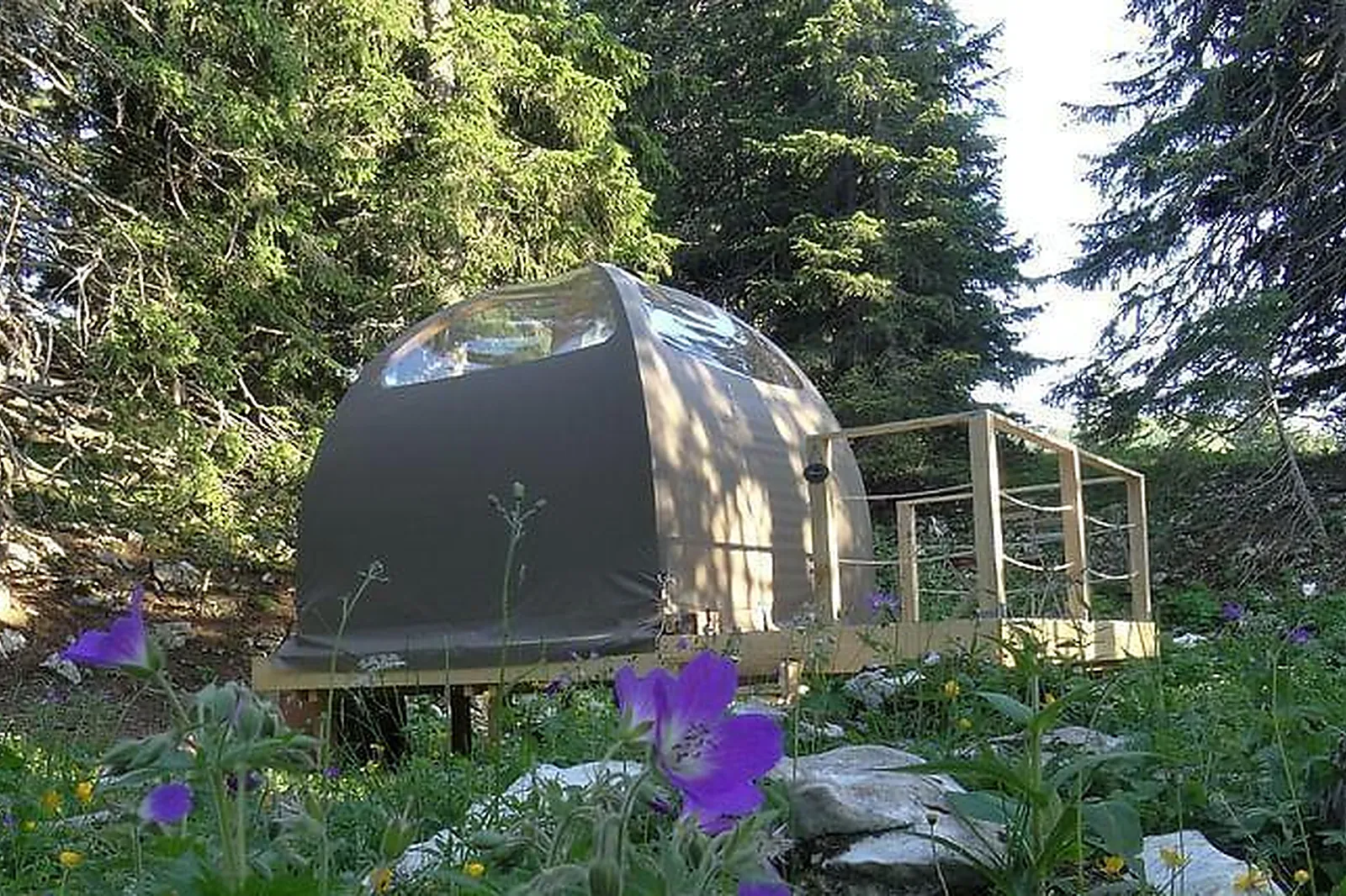 Lieux événementiels, ECO-BIVOUAC DU SEMNOZ