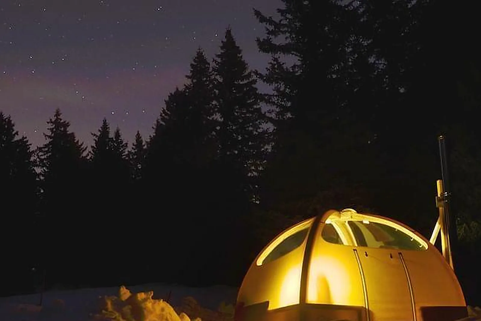 Lieux événementiels, ECO-BIVOUAC DU SEMNOZ