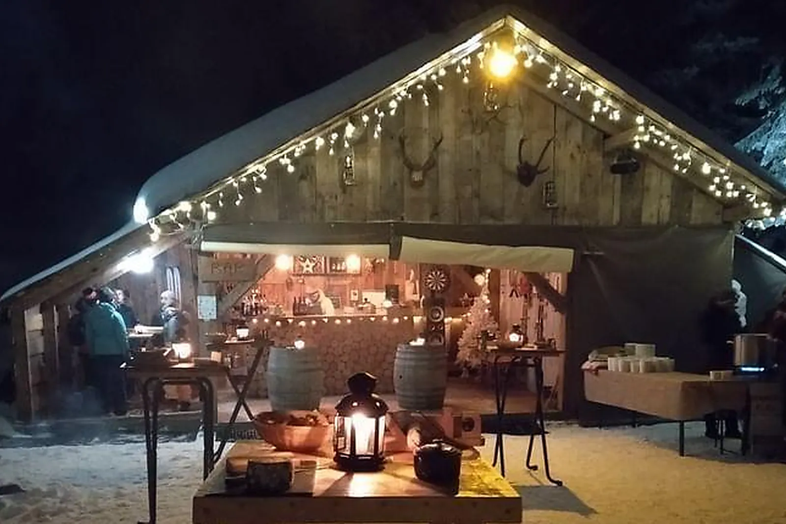 Lieux événementiels, ECO-BIVOUAC DU SEMNOZ