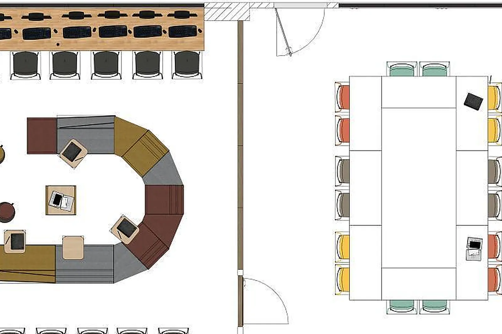 Lieux événementiels, BISTROT L'OLIVIER - SALLE DE RÉUNION