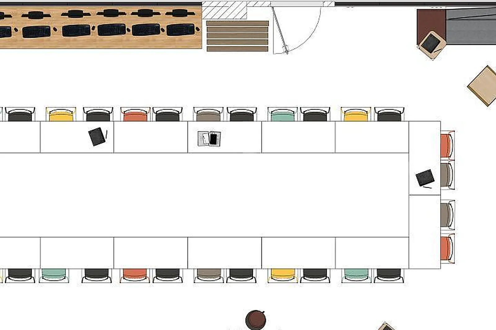 Lieux événementiels, BISTROT L'OLIVIER - SALLE DE RÉUNION