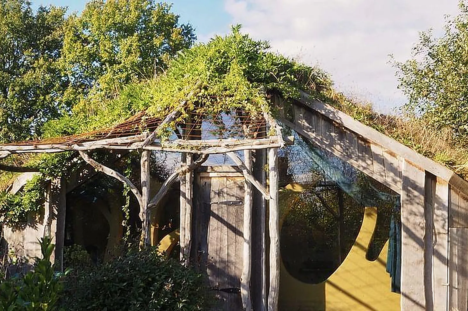 Lieux événementiels, ECOLODGE LA BELLE VERTE