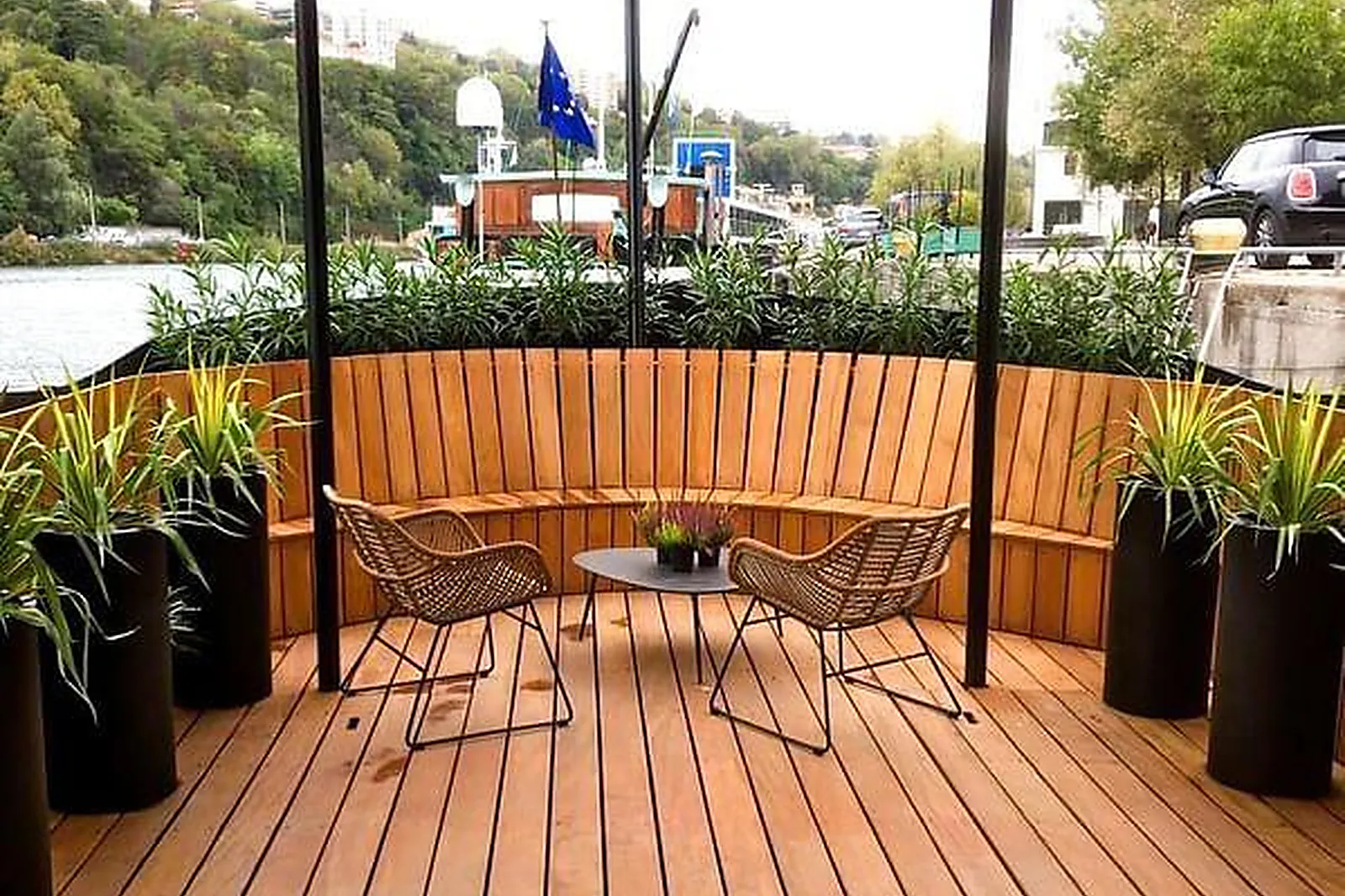 Lieux événementiels, EKO STUDIO - ESPACE ATYPIQUE - LYON CONFLUENCE