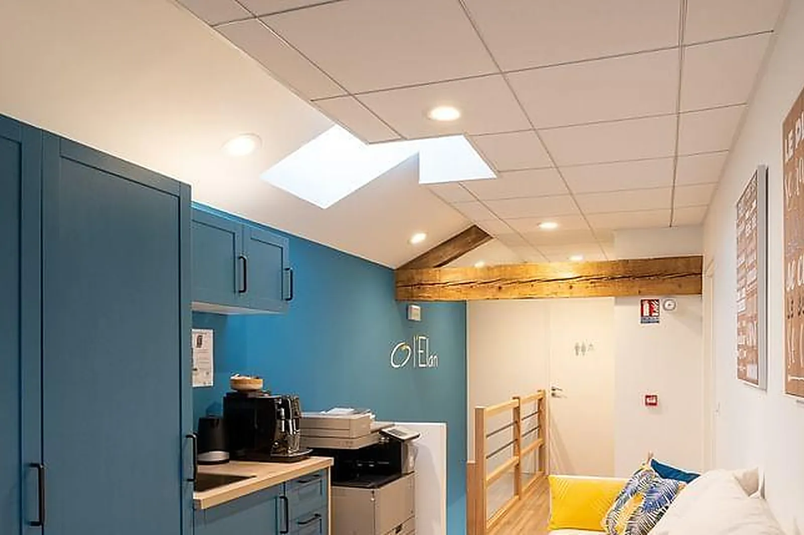 Lieux événementiels, ELAN MAISON ENTREPREUNARIALE