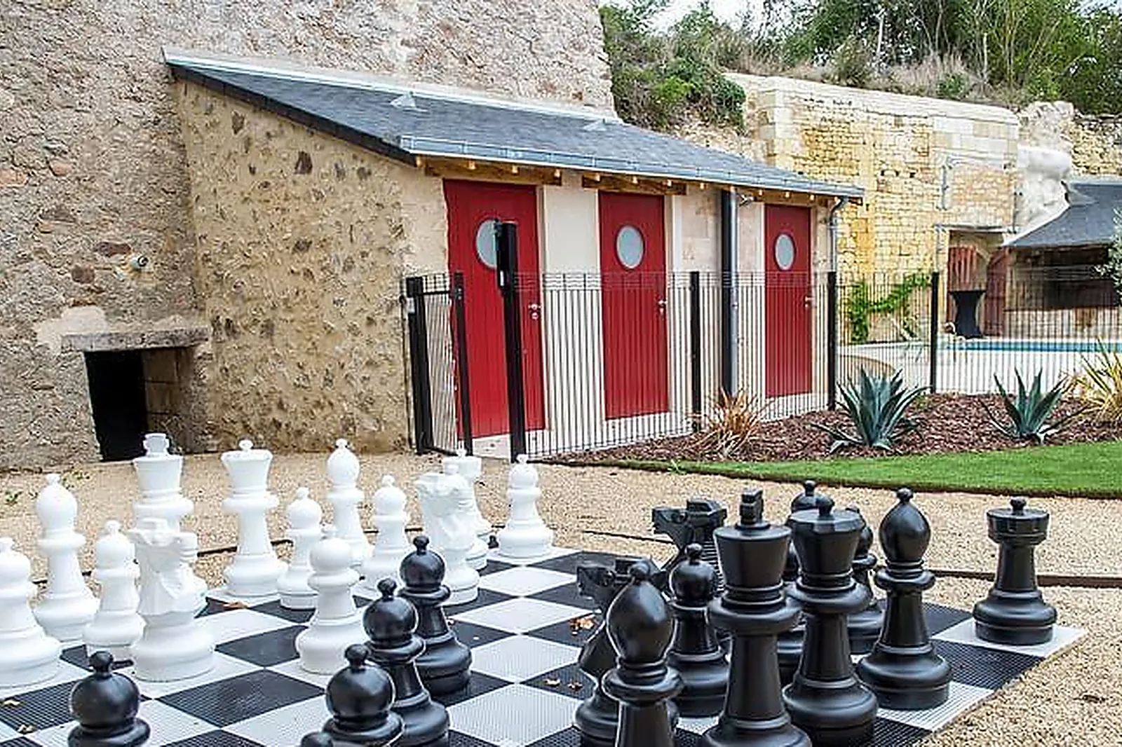 Lieux événementiels, DOMAINE DES CRANÇONS