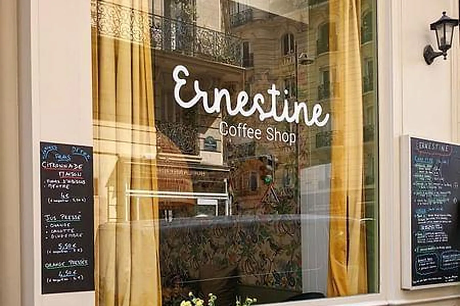 Lieux événementiels, ERNESTINE CAFÉ