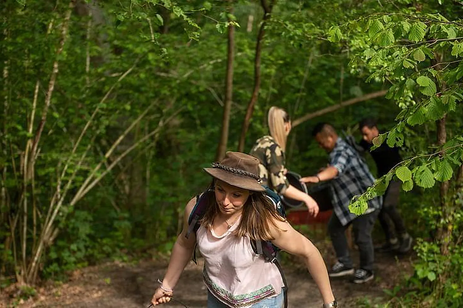 Lieux événementiels, ESCAPE FOREST