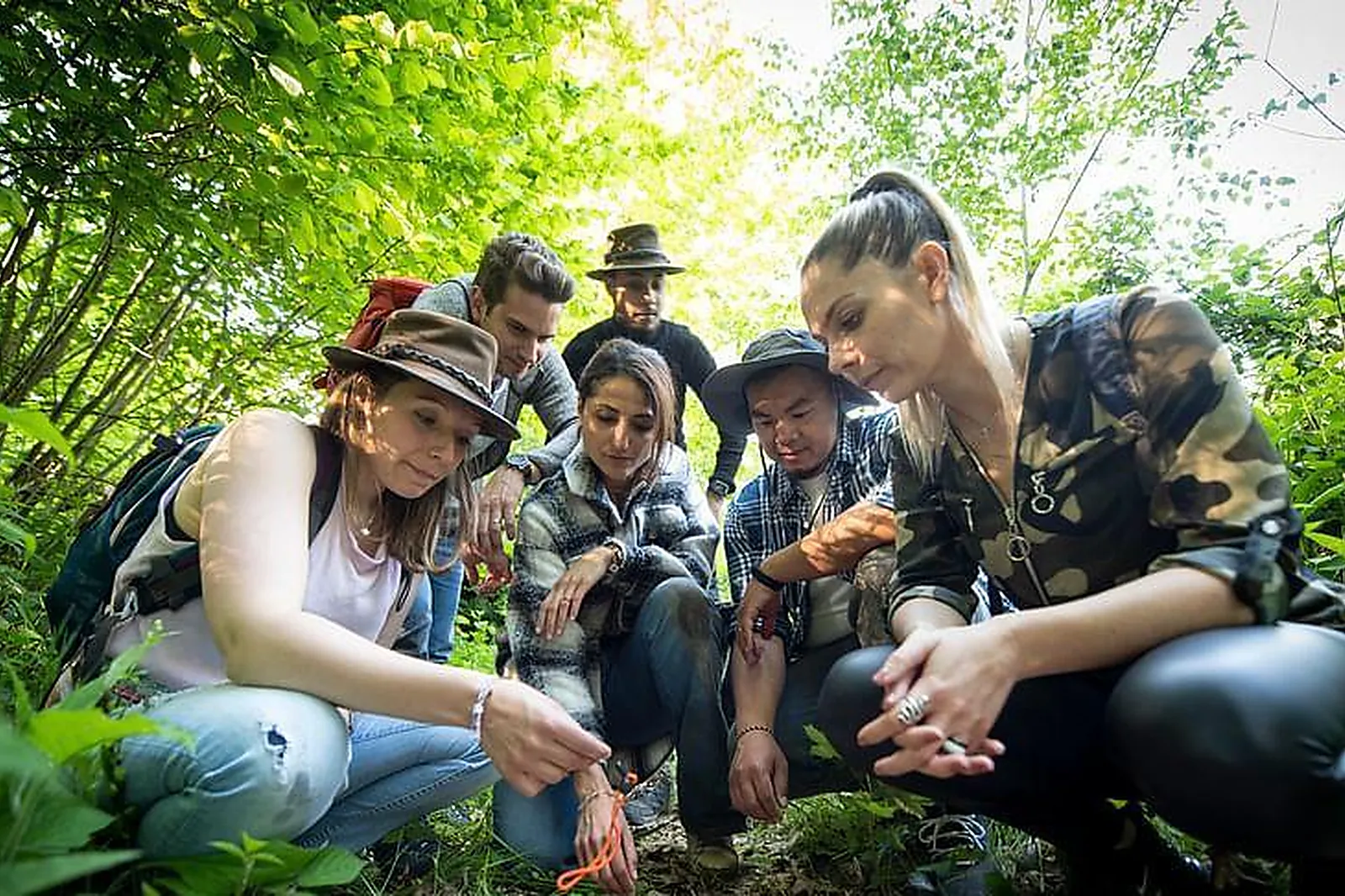Lieux événementiels, ESCAPE FOREST