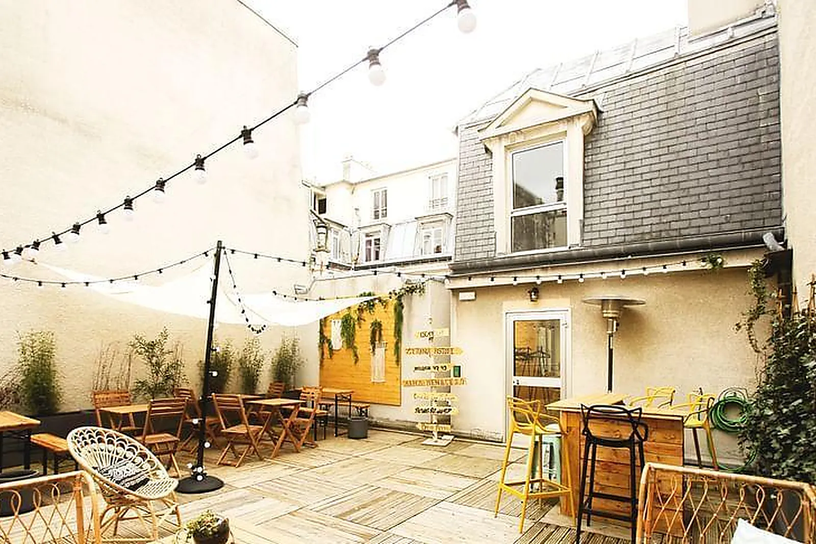Lieux événementiels, ESCAPE LAB PARIS 2E - 3 SALLES & TERRASSE