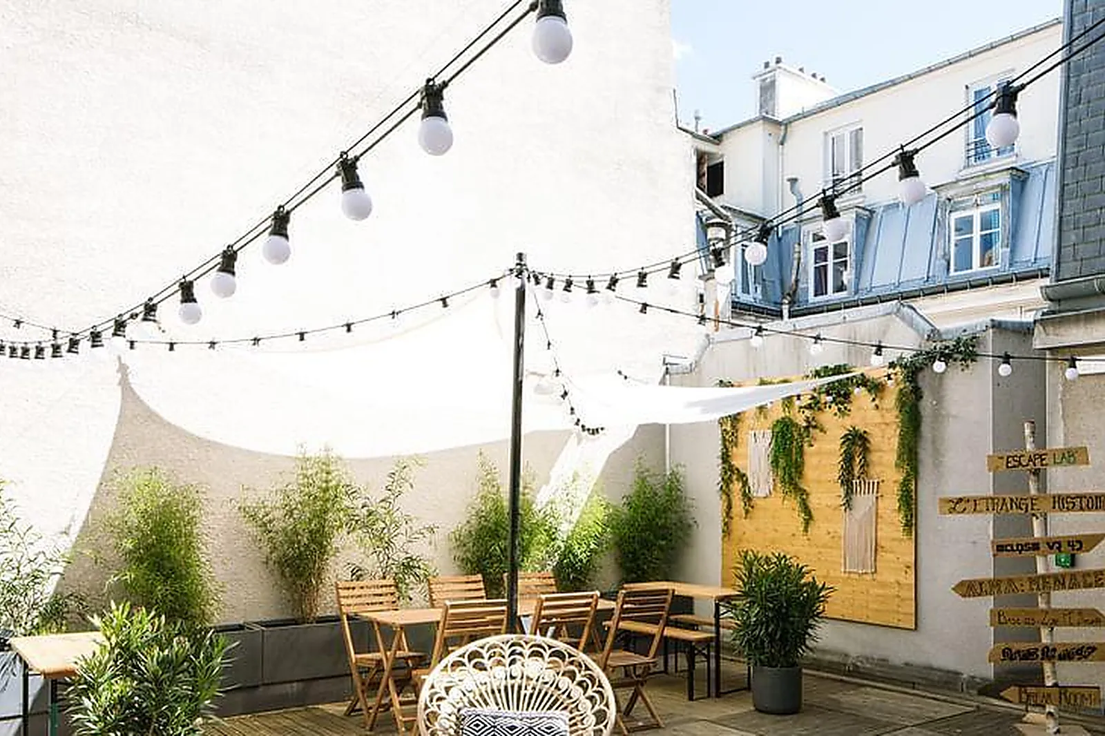 Lieux événementiels, ESCAPE LAB PARIS 2E - 3 SALLES & TERRASSE