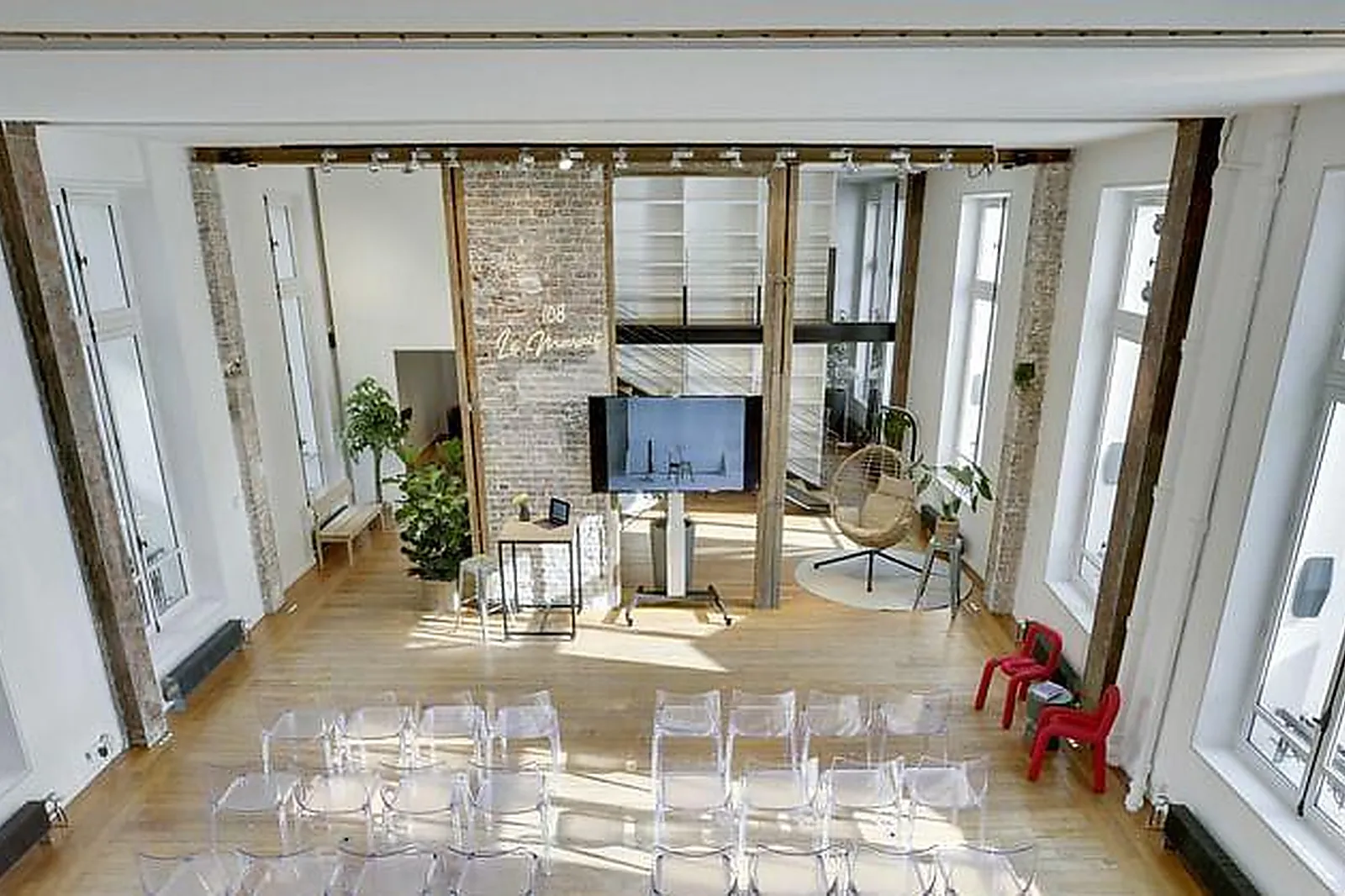 Lieux événementiels, ESPACE 108