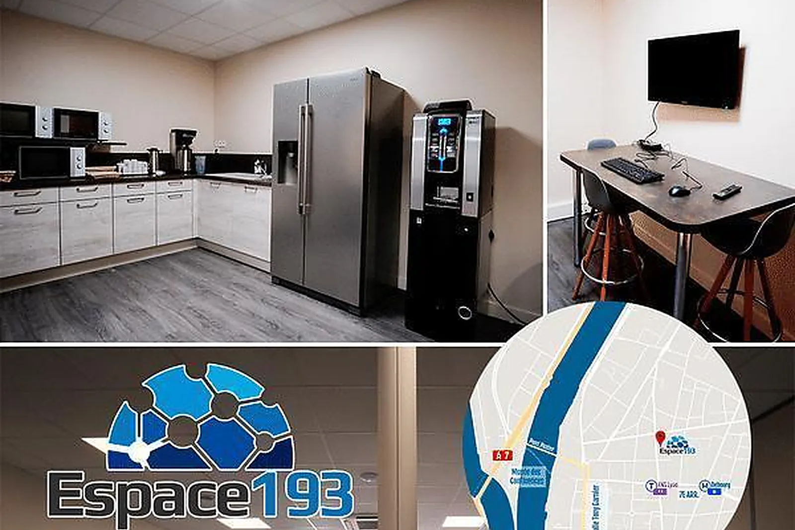 Lieux événementiels, ESPACE 193