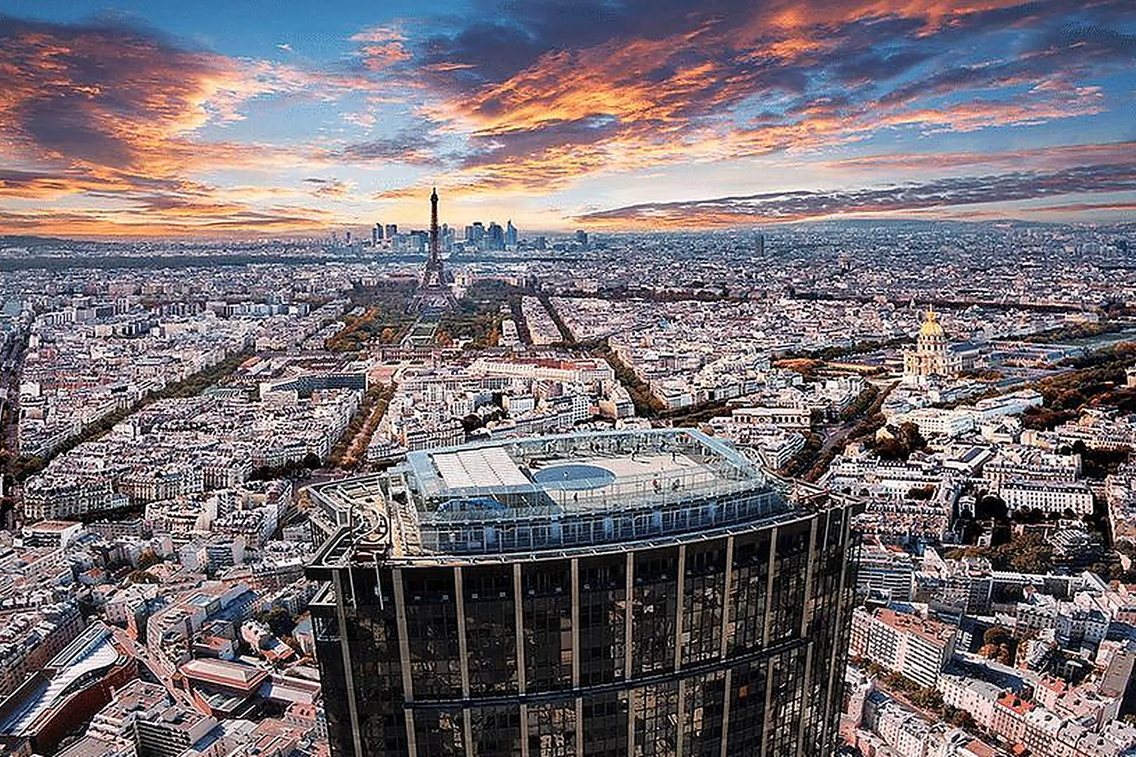 Lieux événementiels, ESPACE 56 / ROOFTOP MONTPARNASSE